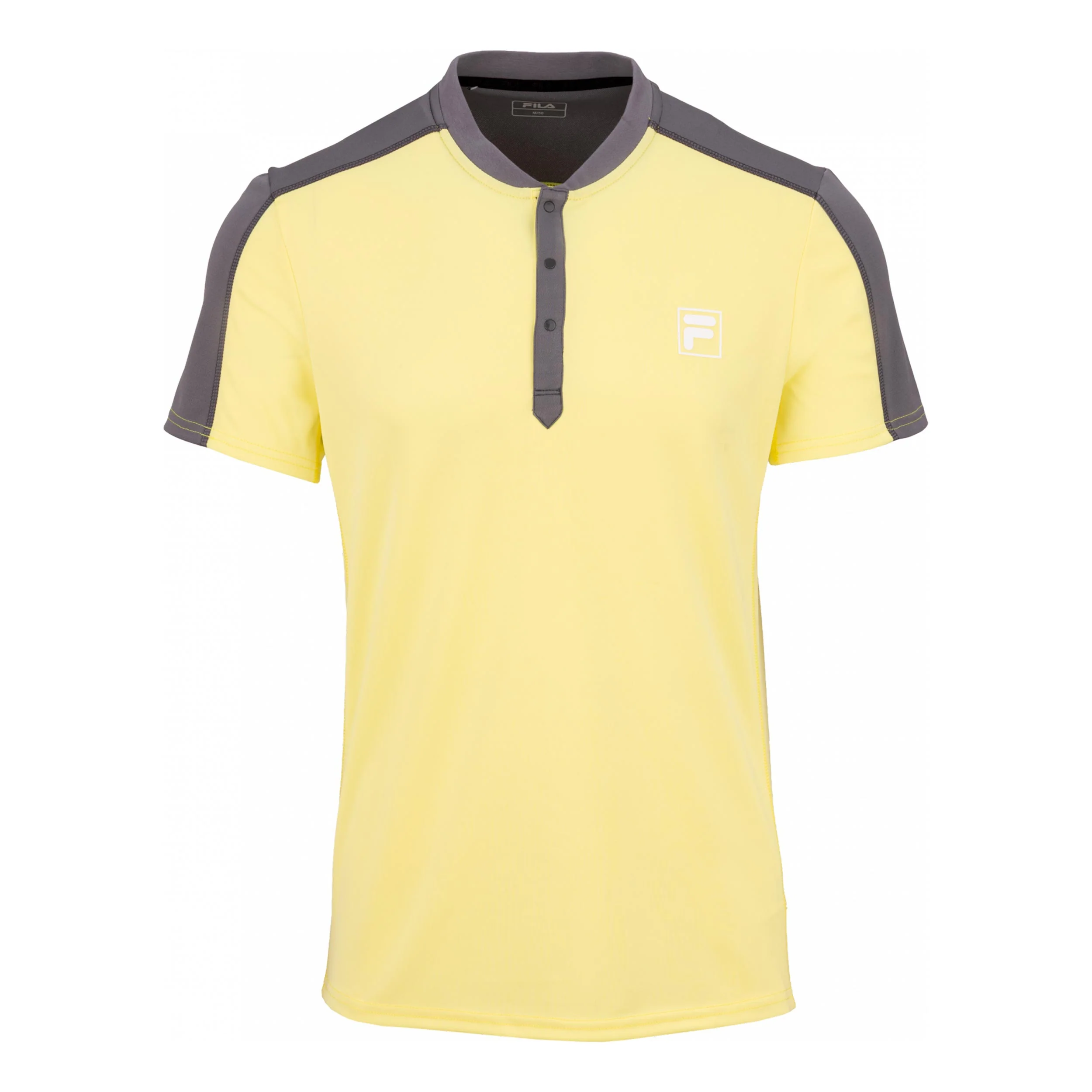 Taavi T-shirt Hommes - jaune, gris