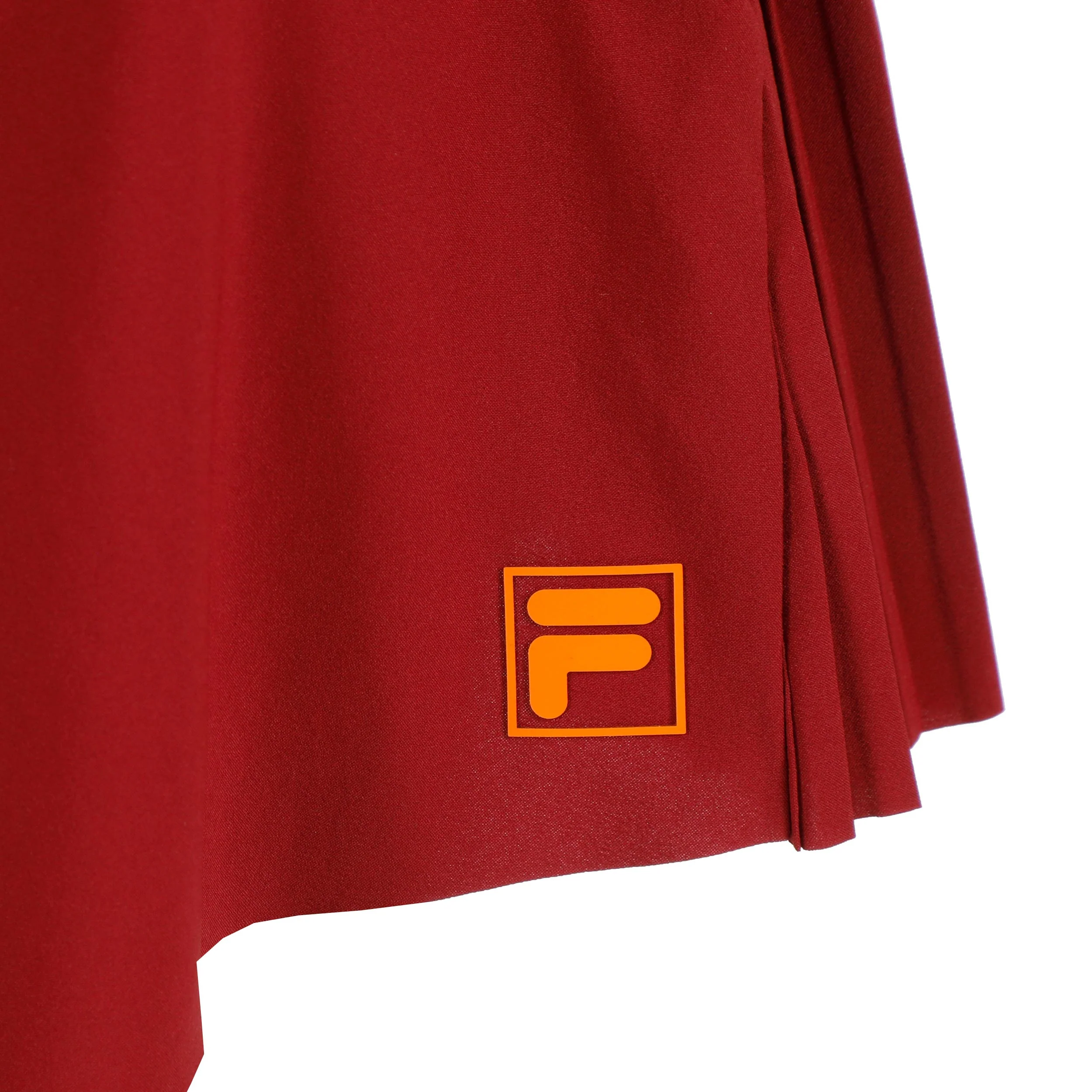 Valeria Jupe Femmes-Rouge Foncé - Image 3