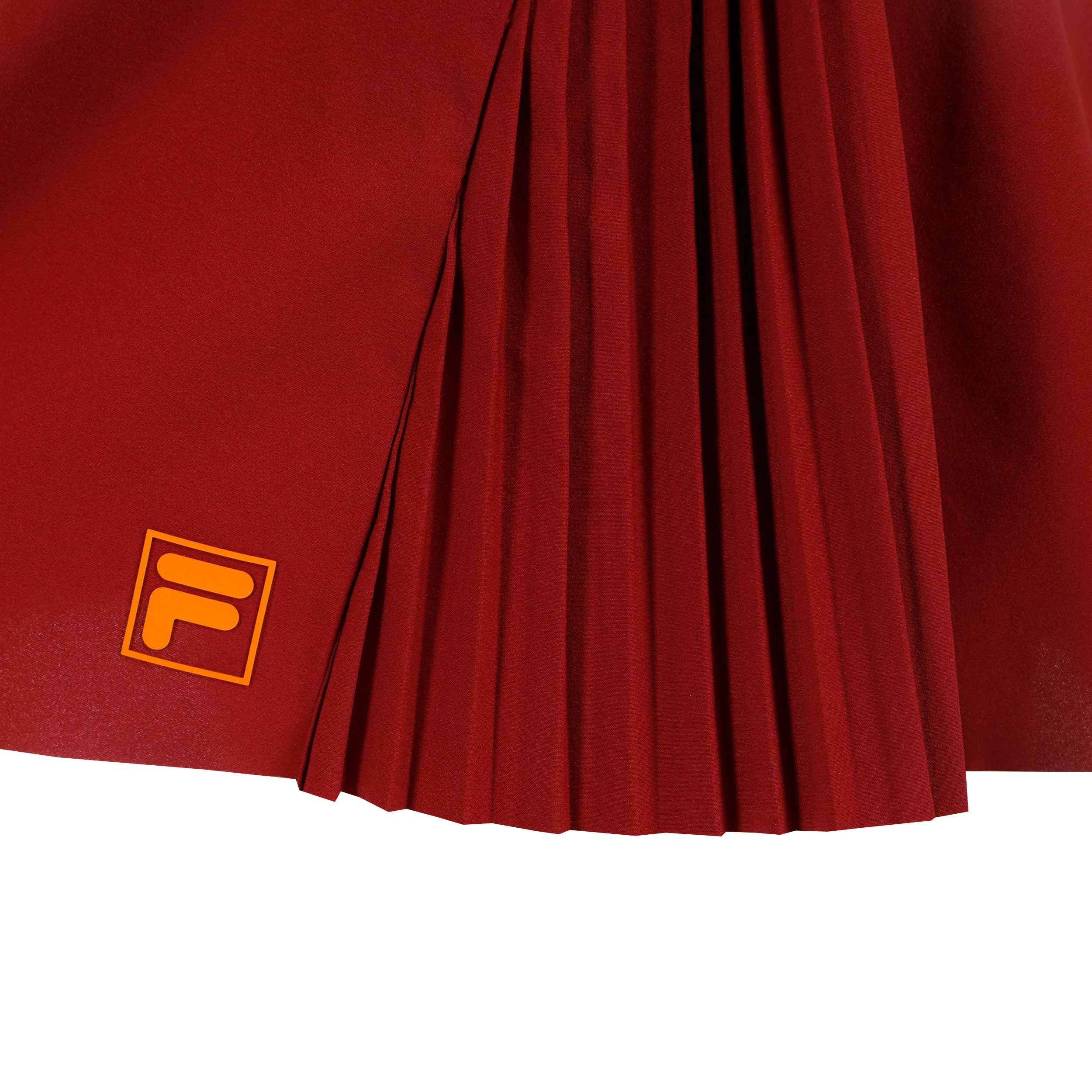 Valeria Jupe Femmes-Rouge Foncé - Image 5