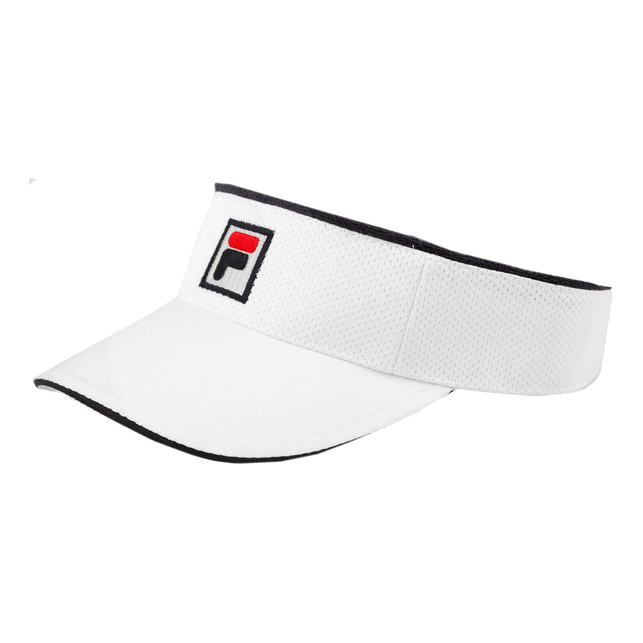 Vuckonic Mesh Visière Unisex - blanc, bleu