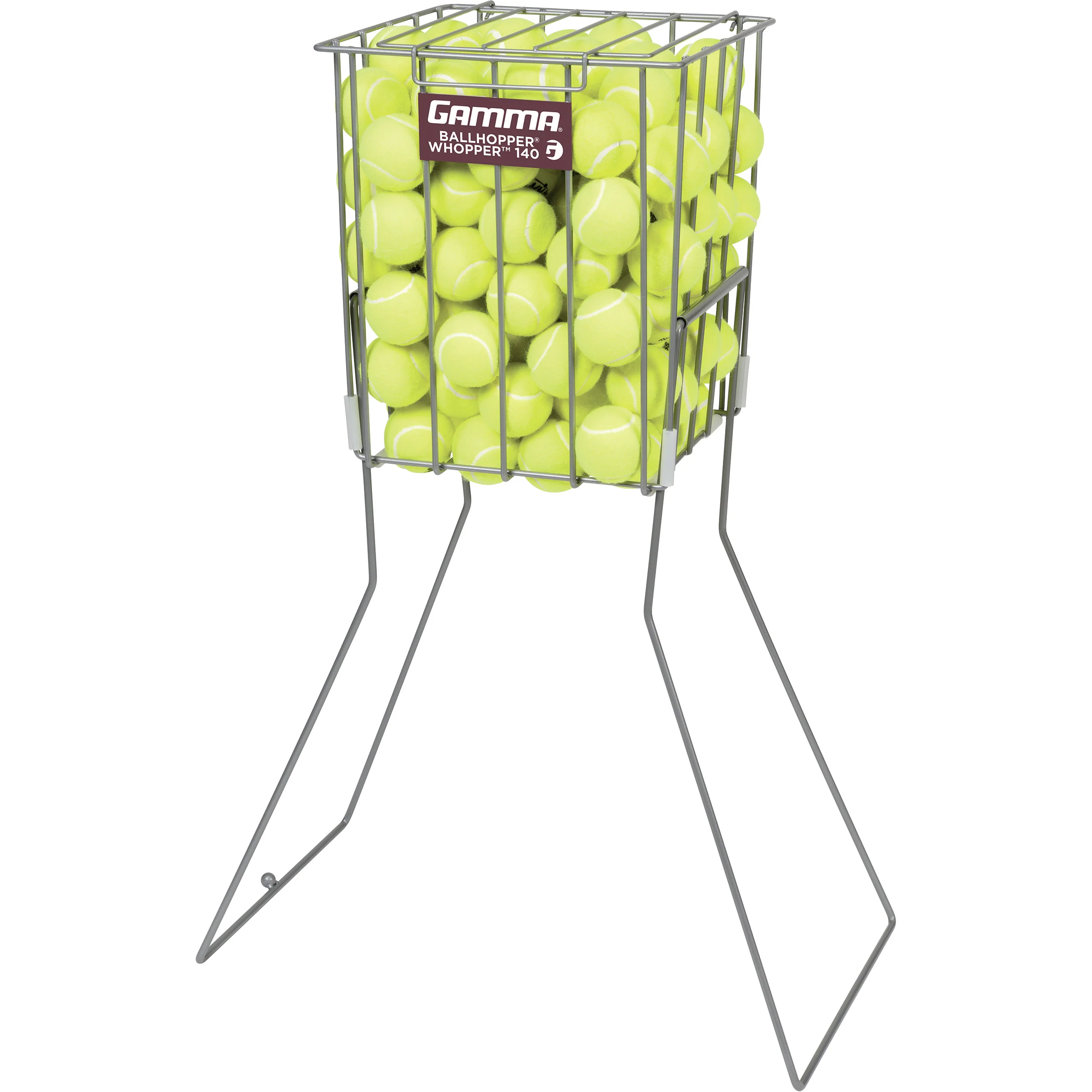 Ballhopper Whopper 140 Panier À Balles-Argent