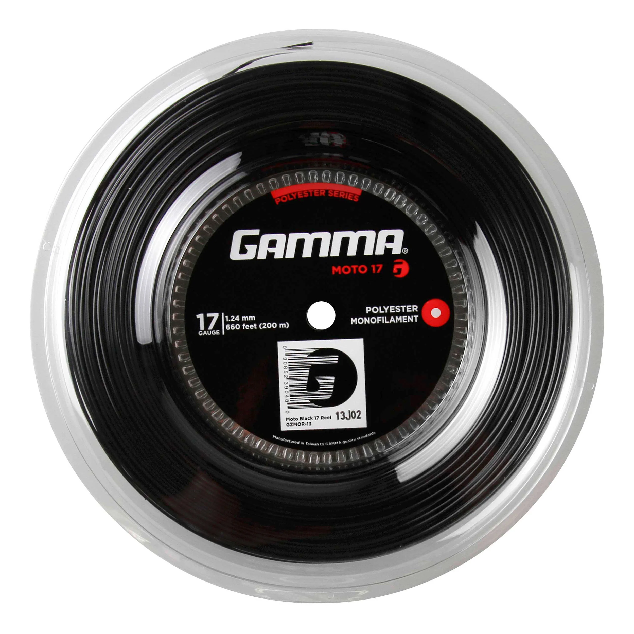 Moto Bobine Cordage 200m-Noir