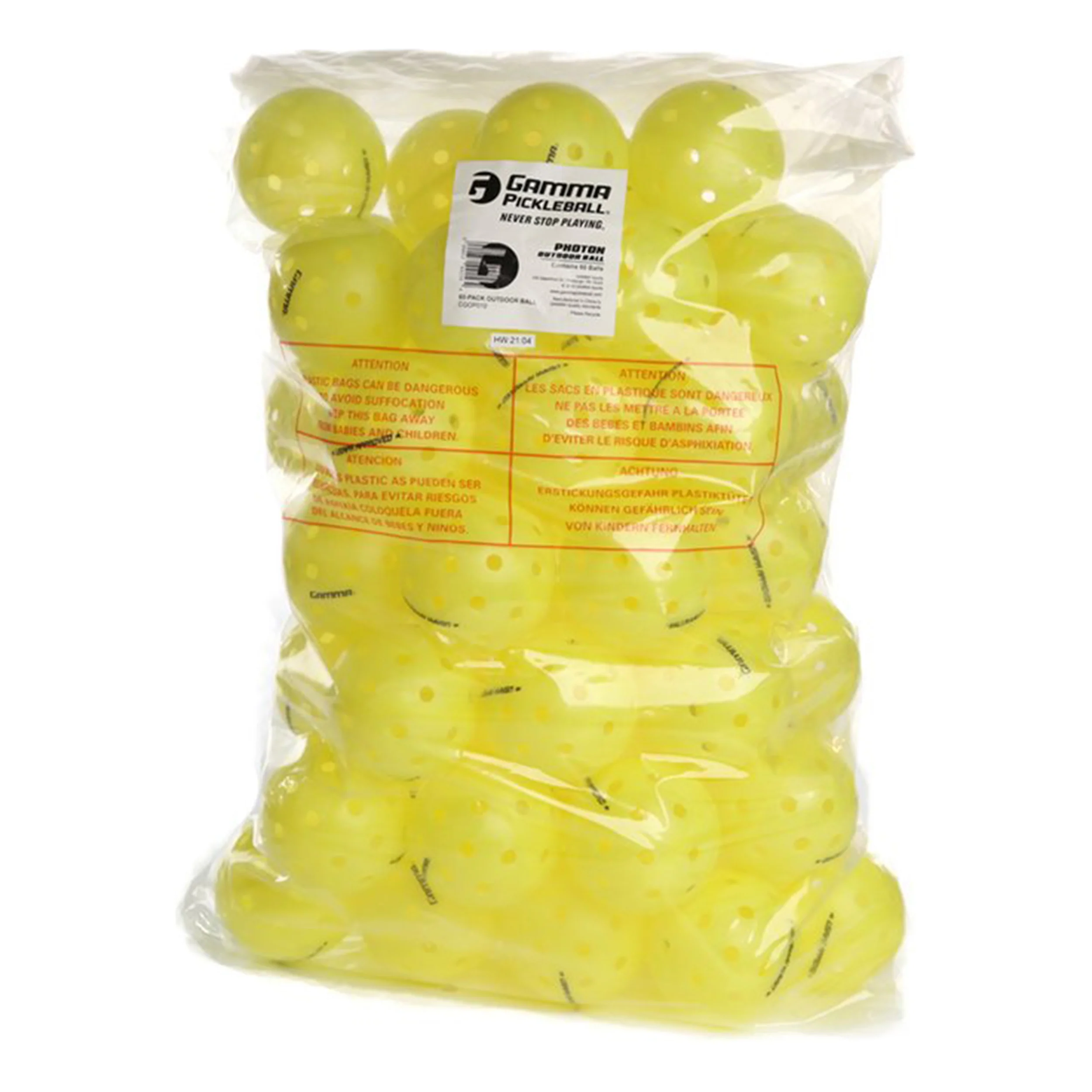 Sac De 60 Balles