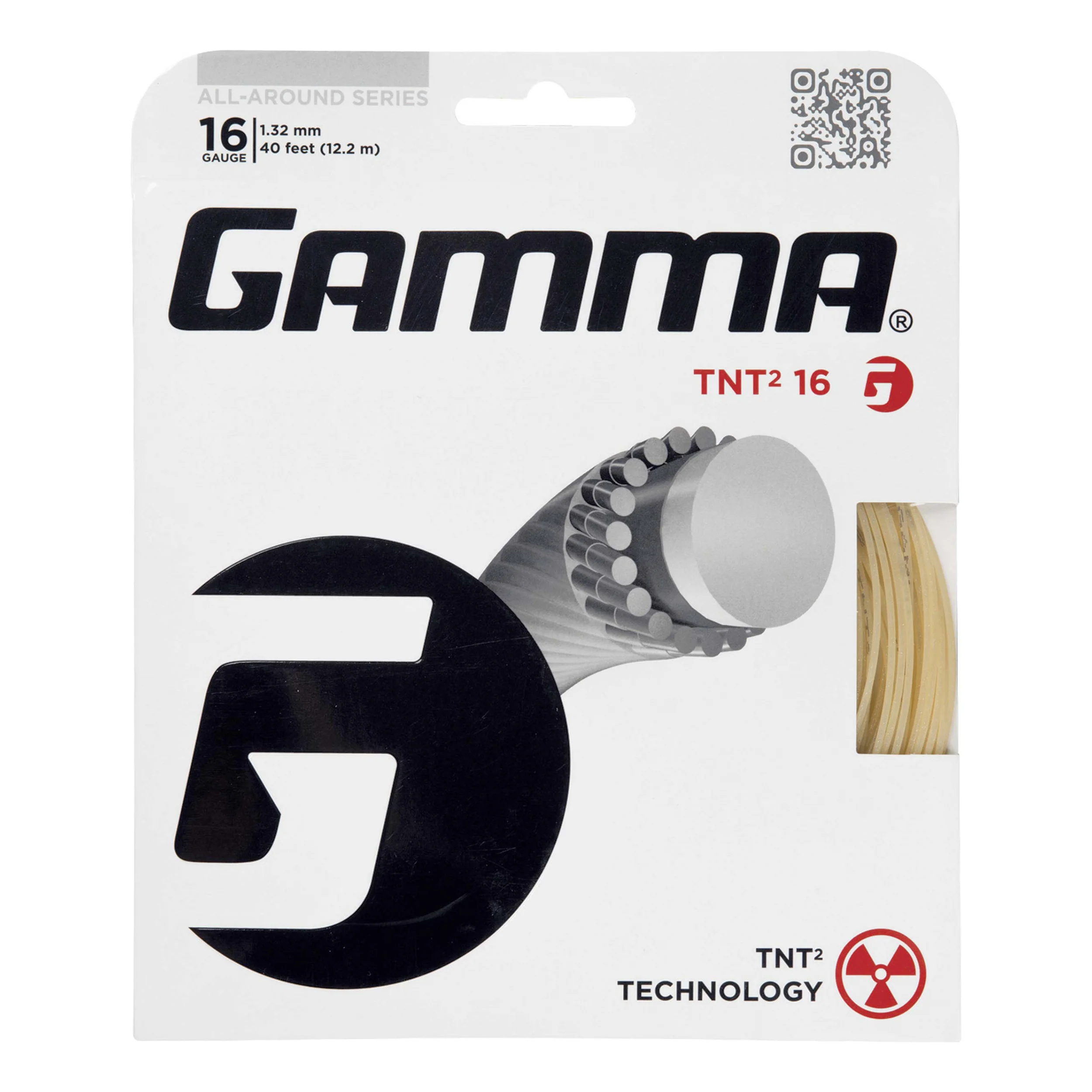 TNT2 Cordage En Garniture 12,2m-Écru