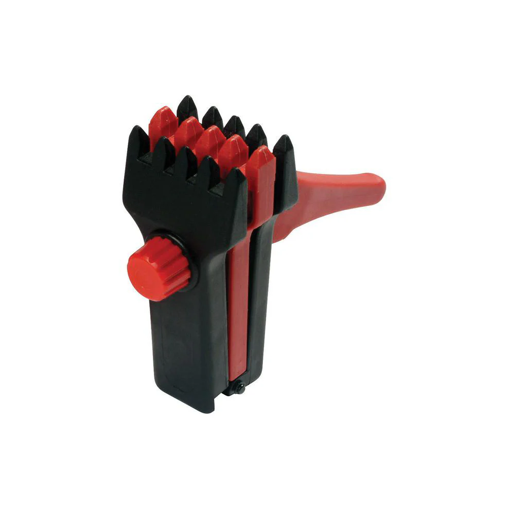 Universelle Pince De Serrage Double-Noir,Rouge