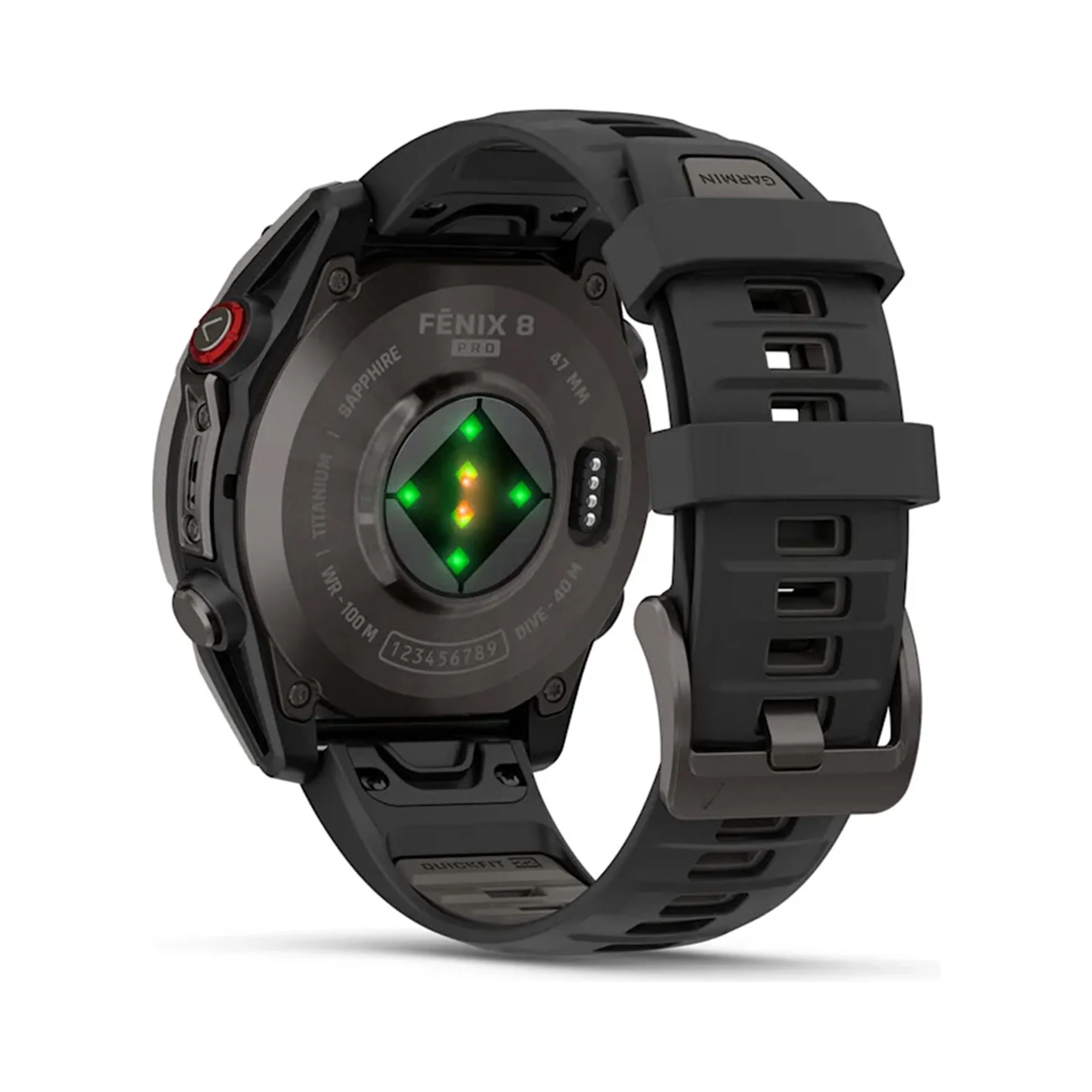 fenix 8 Pro - 47 mm AMOLED Montre pulsomètre -noir,gris - Image 2