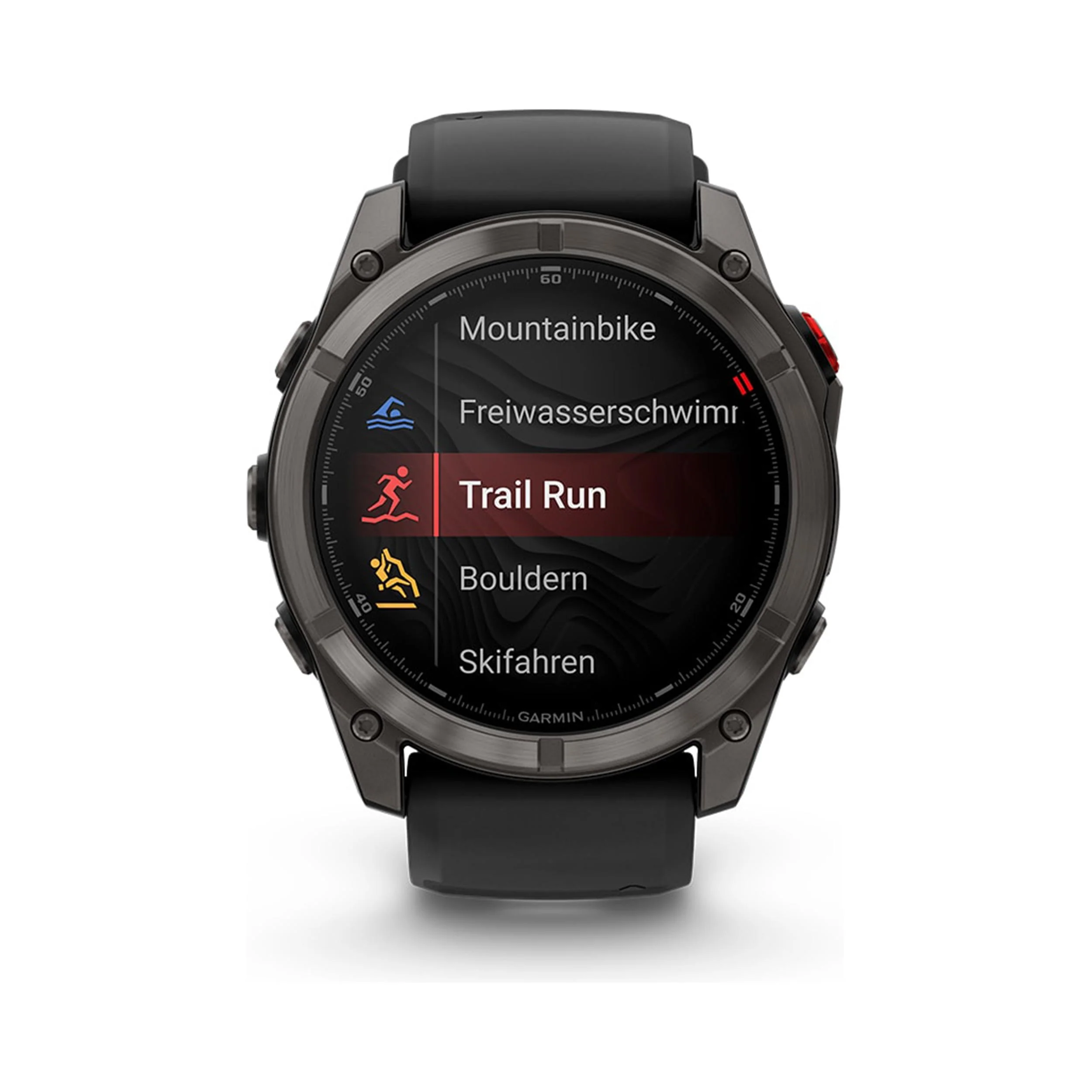 fenix 8 Pro - 51 mm AMOLED Montre pulsomètre -noir,gris - Image 7