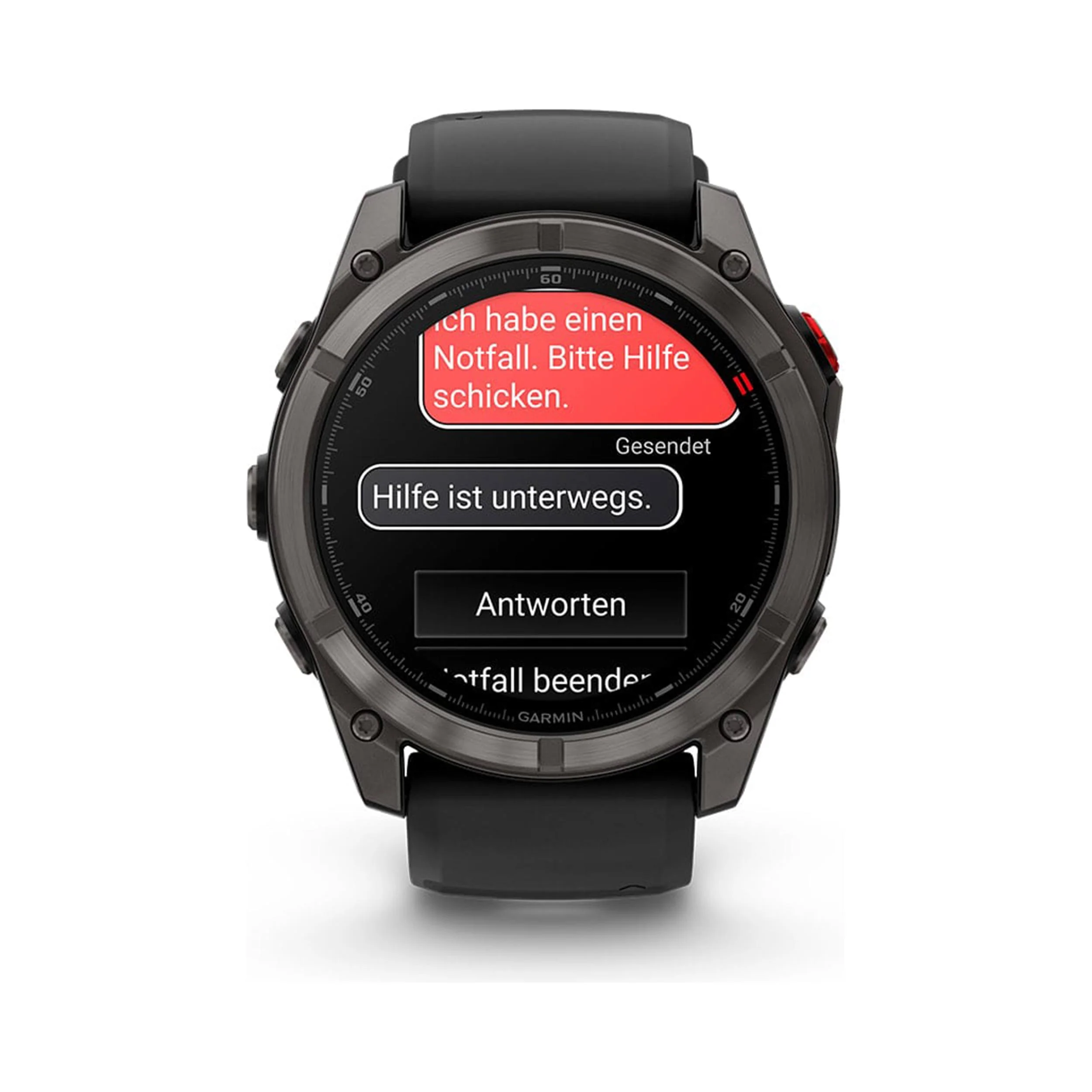 fenix 8 Pro - 51 mm AMOLED Montre pulsomètre -noir,gris - Image 8