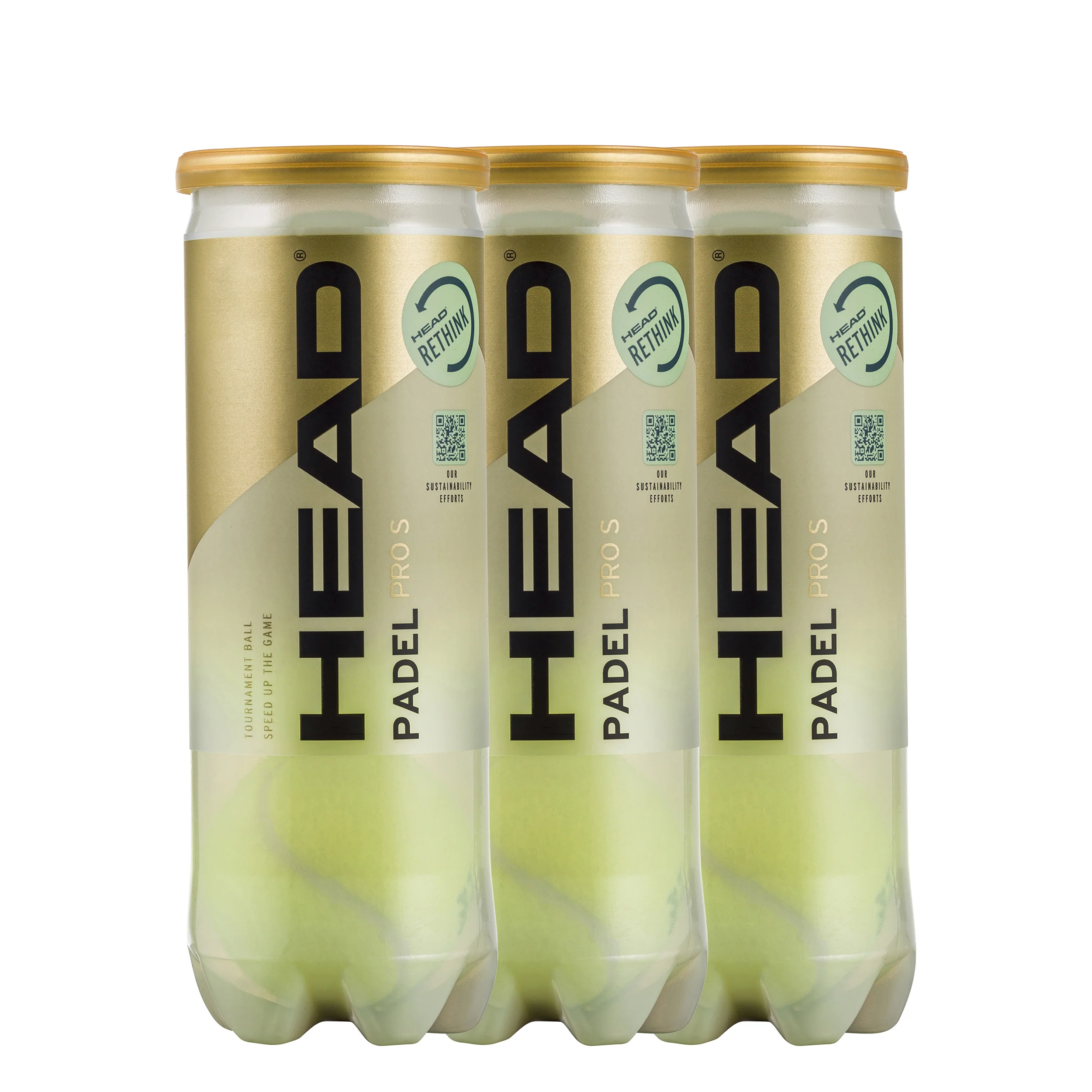 3 Tubes de 3 Padel Pro S
