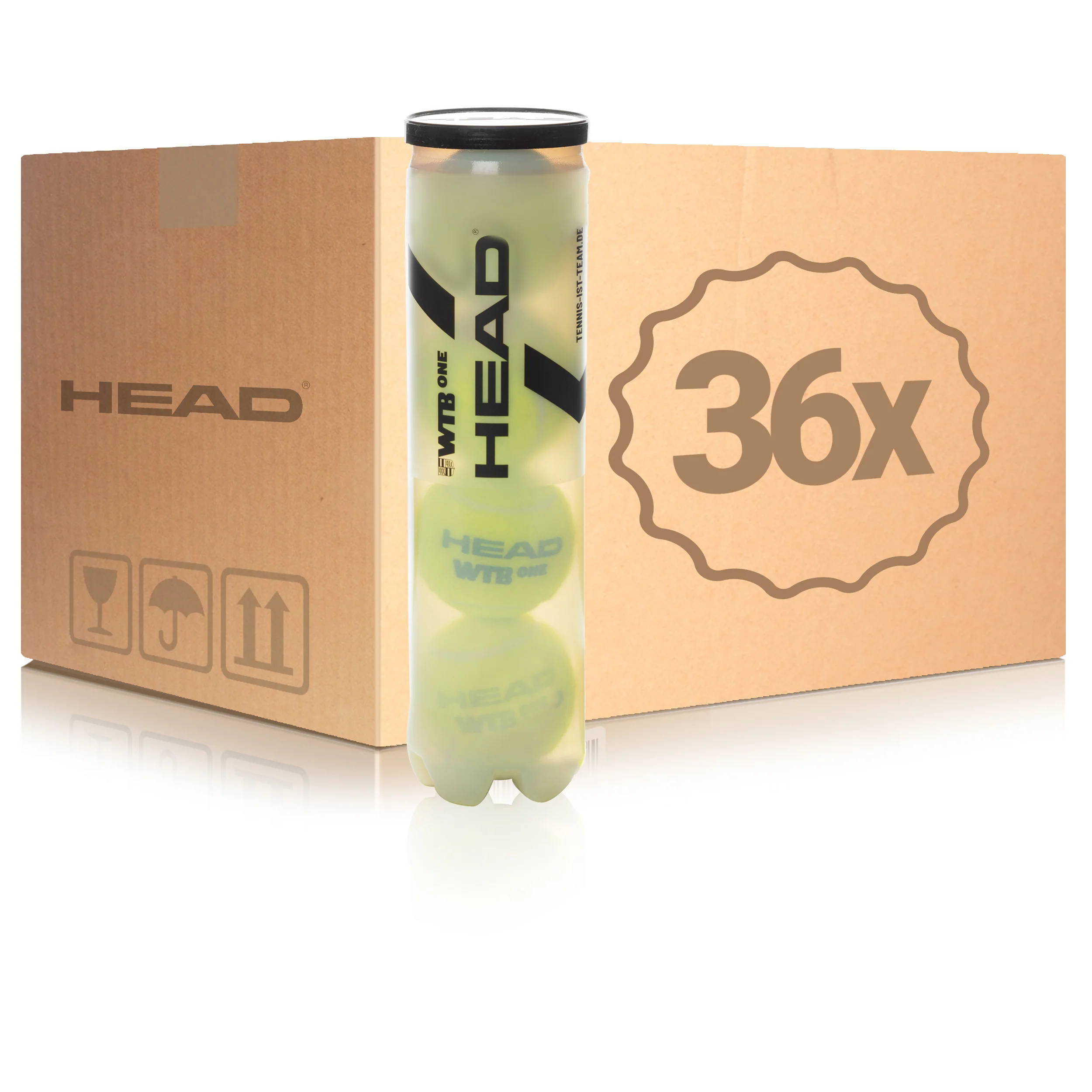 36 Tubes de 4 WTB One En carton