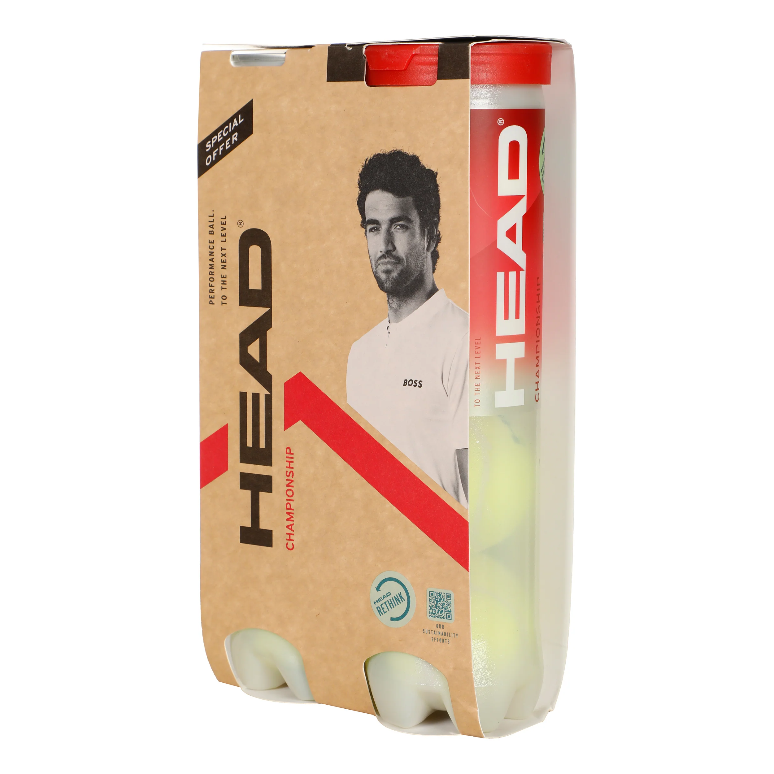 Championship Bi Pack 2 tubes de 4 - Image 2