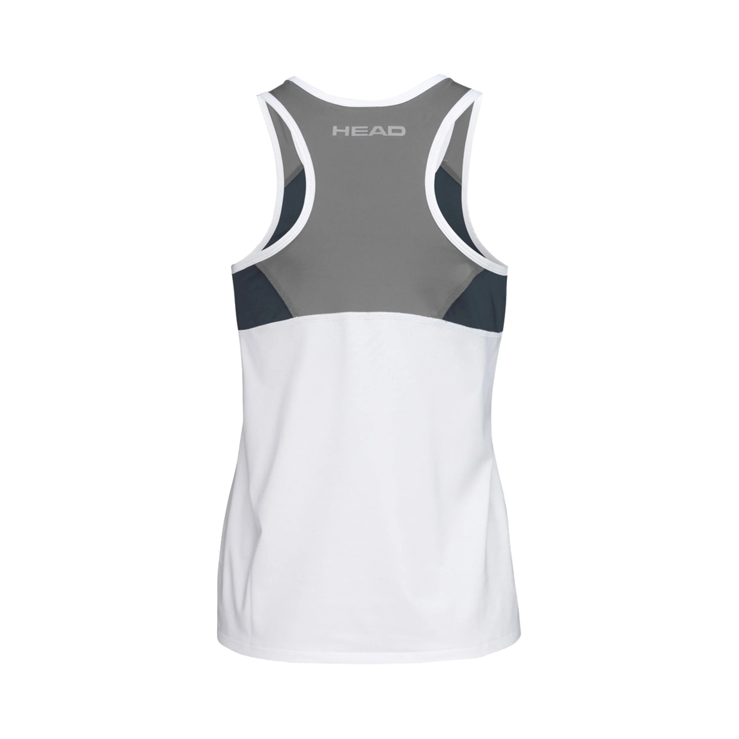 Club 22 Débardeur tank top Filles - blanc, bleu foncé - Image 2
