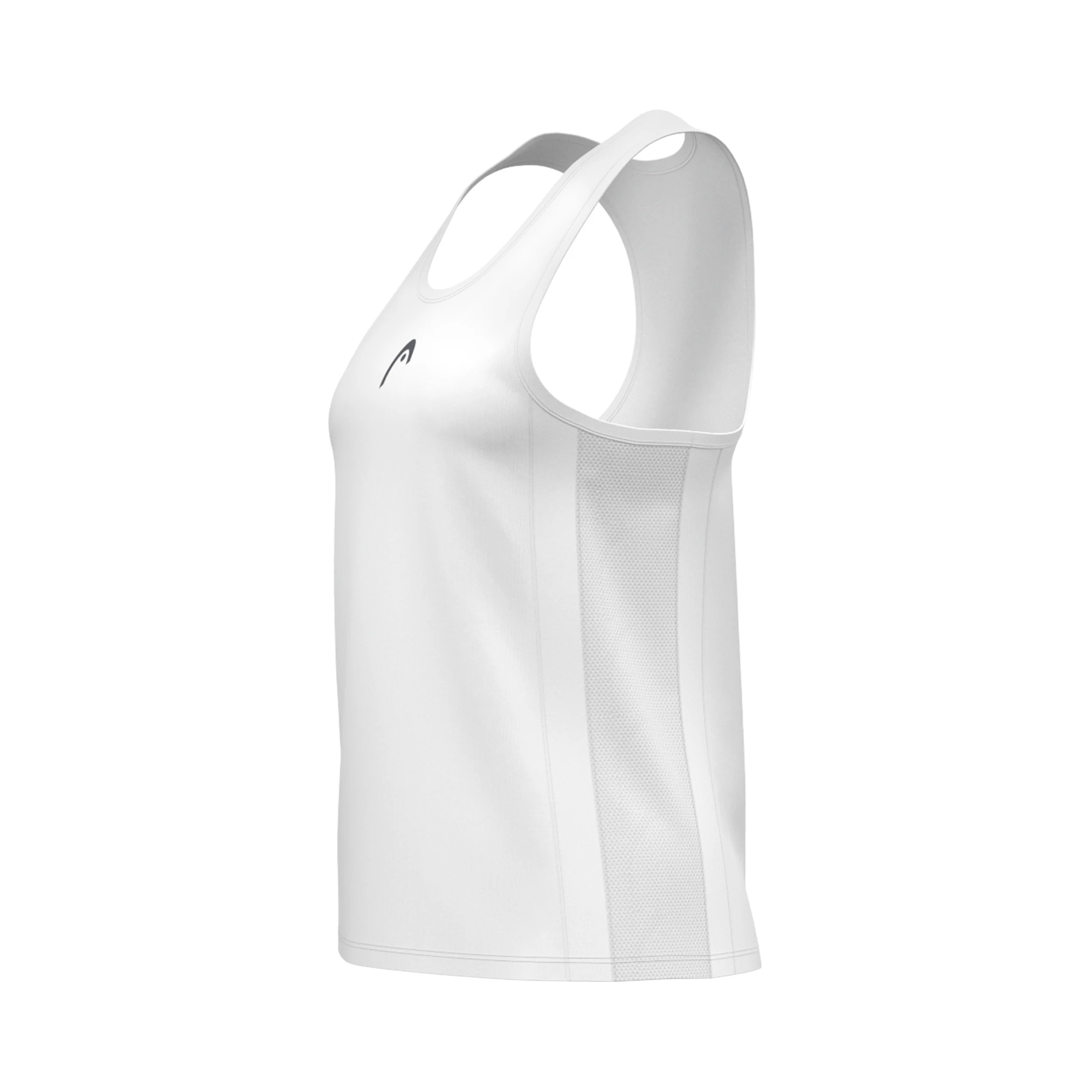 Club 25 Débardeur Tank Top Filles-Blanc - Image 2