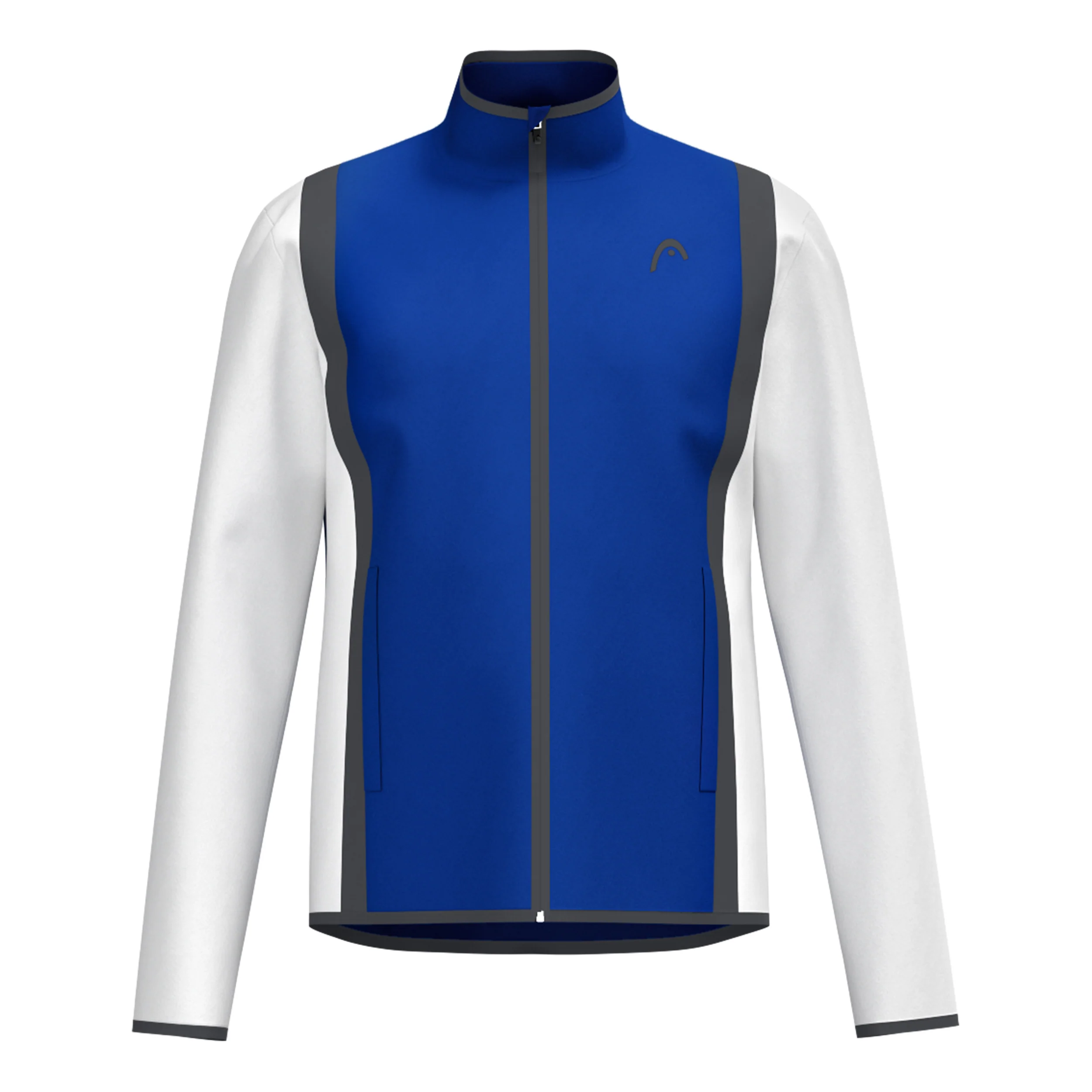 Club 25 Jacket Men Veste De Survêtement Hommes-Bleu,Blanc