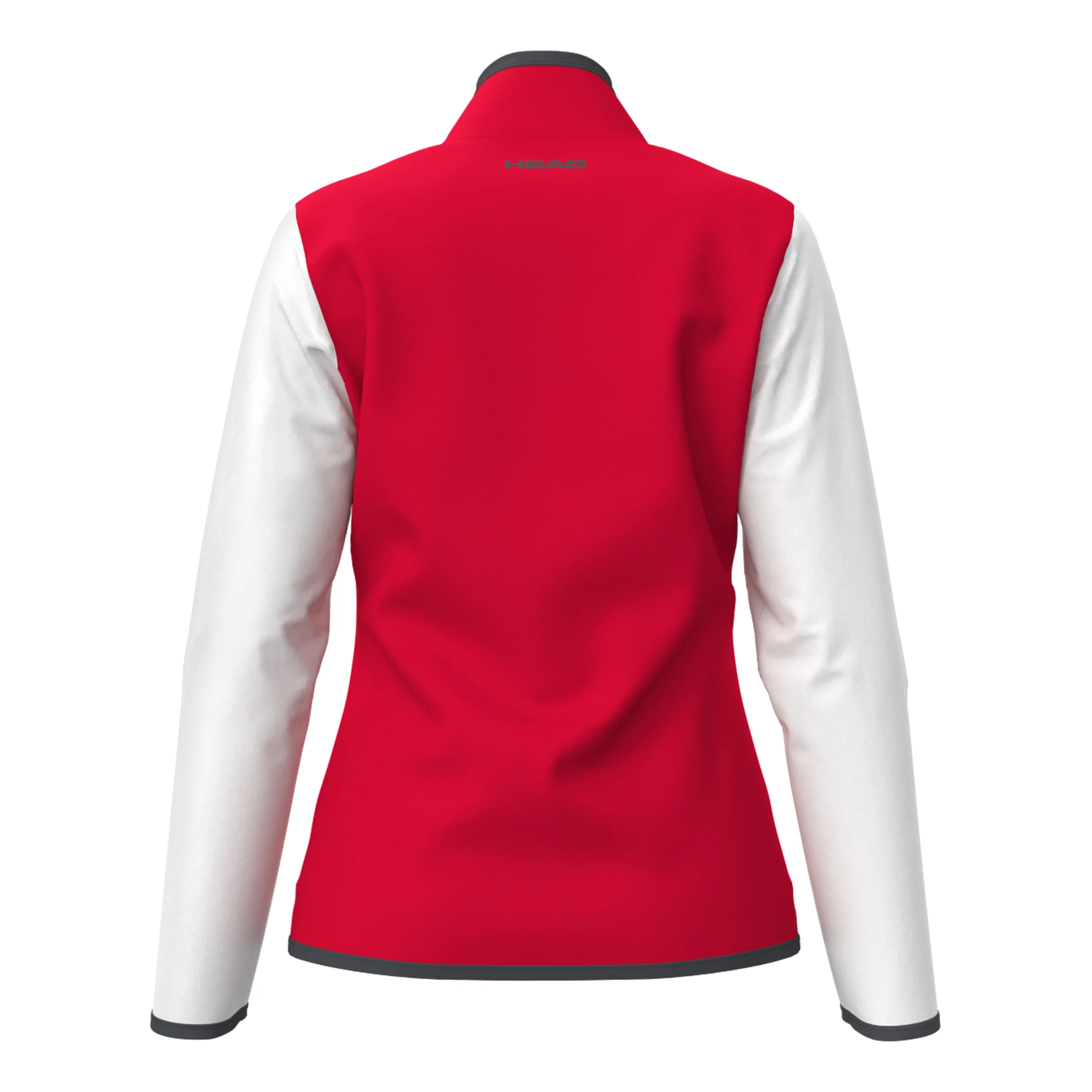 Club 25 Jacket Women Veste De Survêtement Femmes-Rouge,Blanc - Image 2