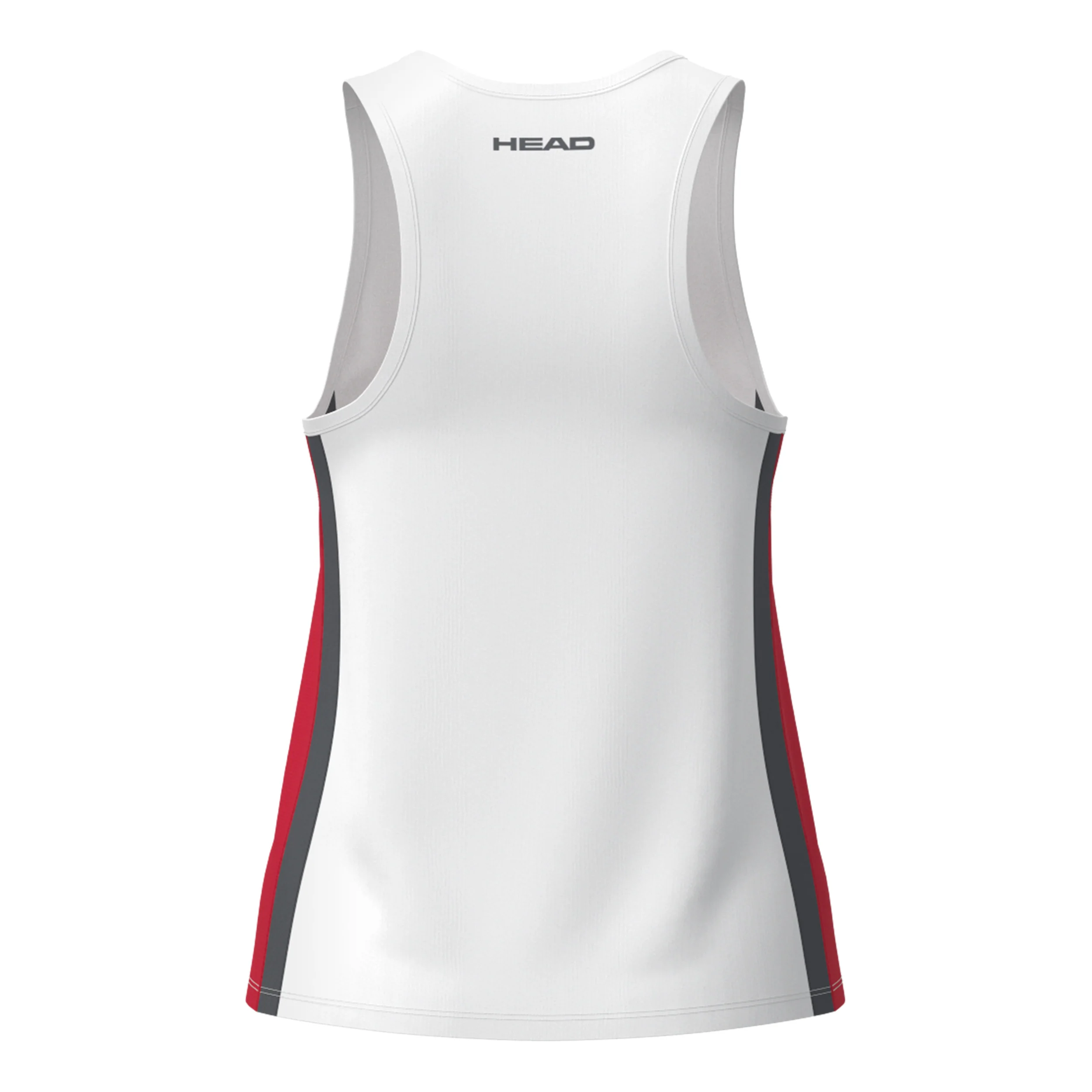 Club 25 Tech Débardeur Tank Top Femmes-Blanc,Rouge - Image 3