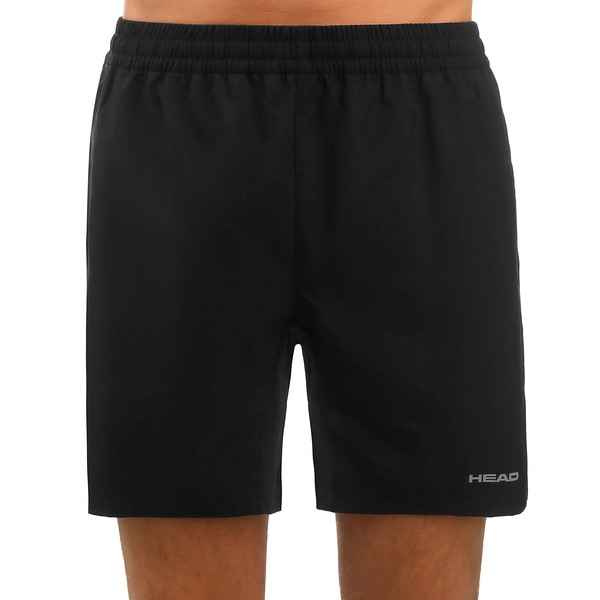 Club 7in Shorts Hommes-Noir,Argent - Image 3