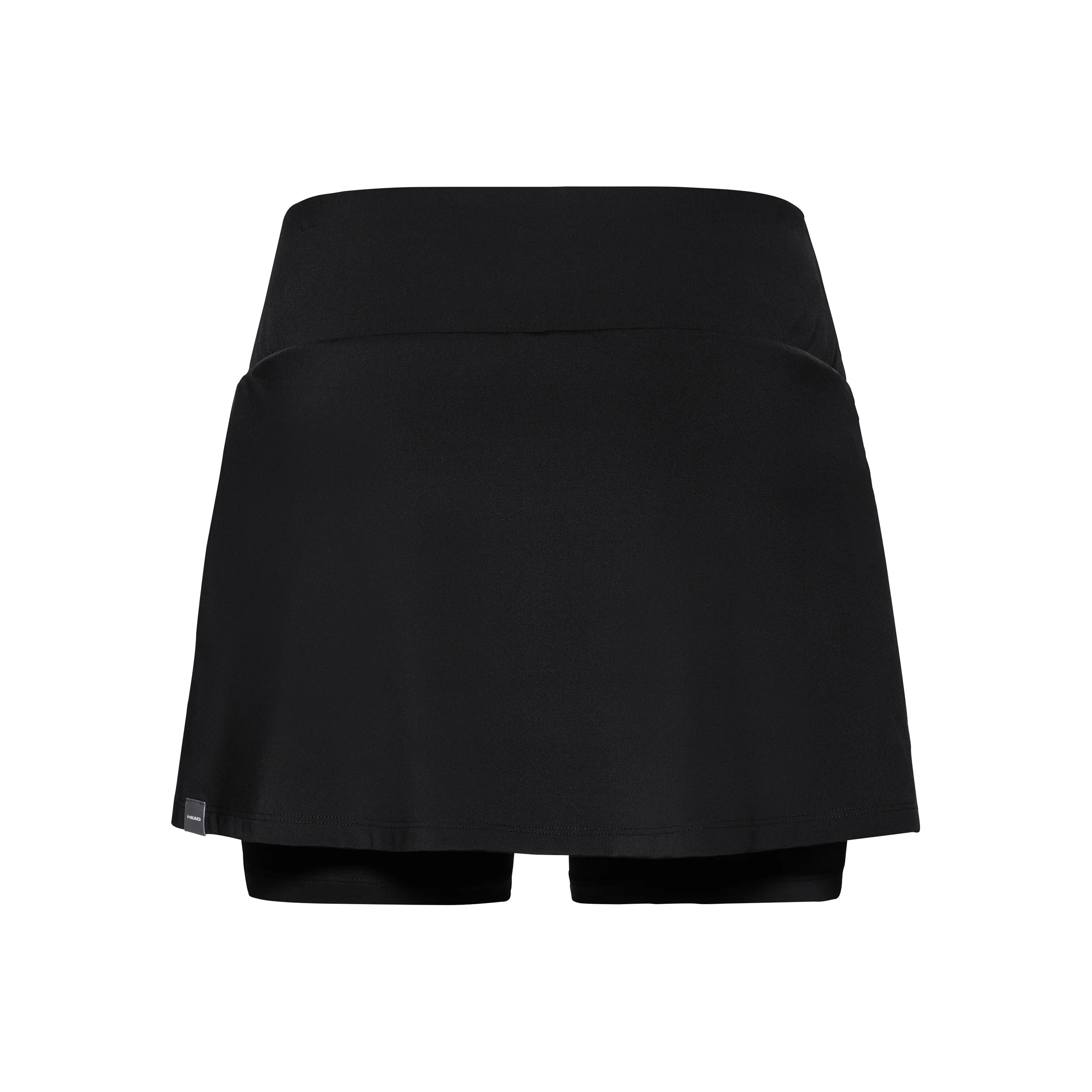 Club Basic Jupe Femmes-Noir,Argent - Image 2