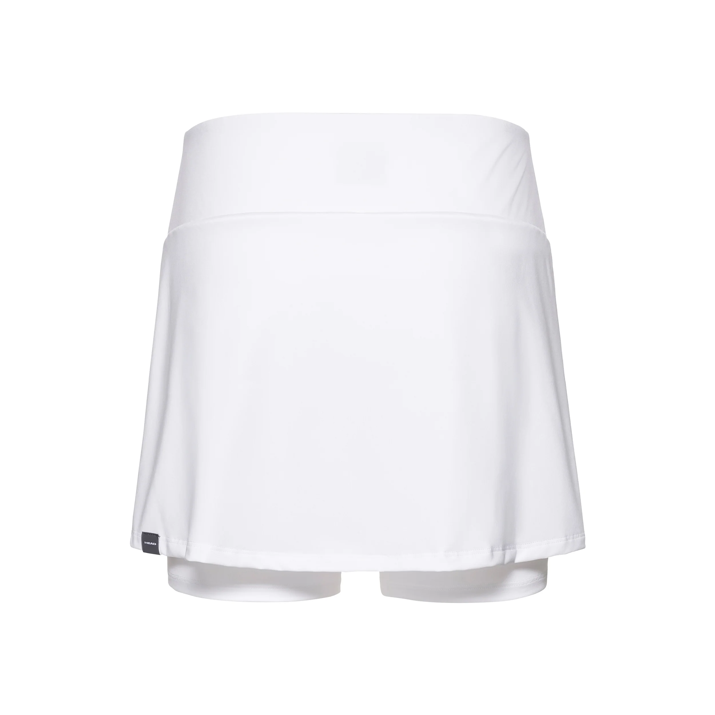 Club Basic Long Jupe Femmes-Blanc,Argent - Image 2