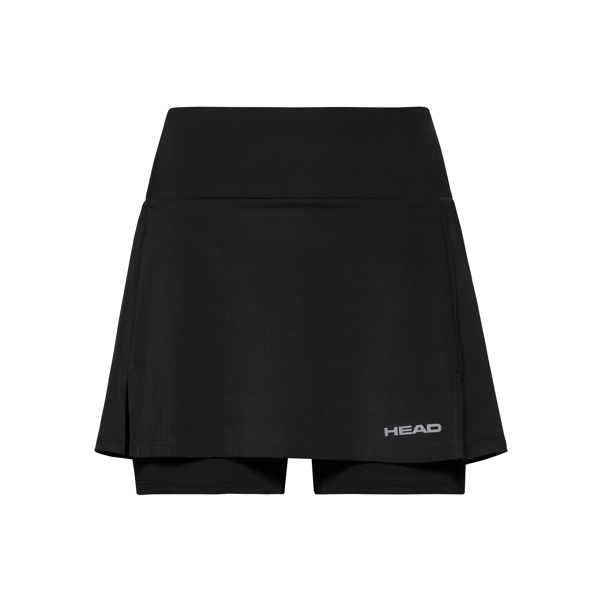 Club Basic Long Jupe Femmes-Noir,Argent