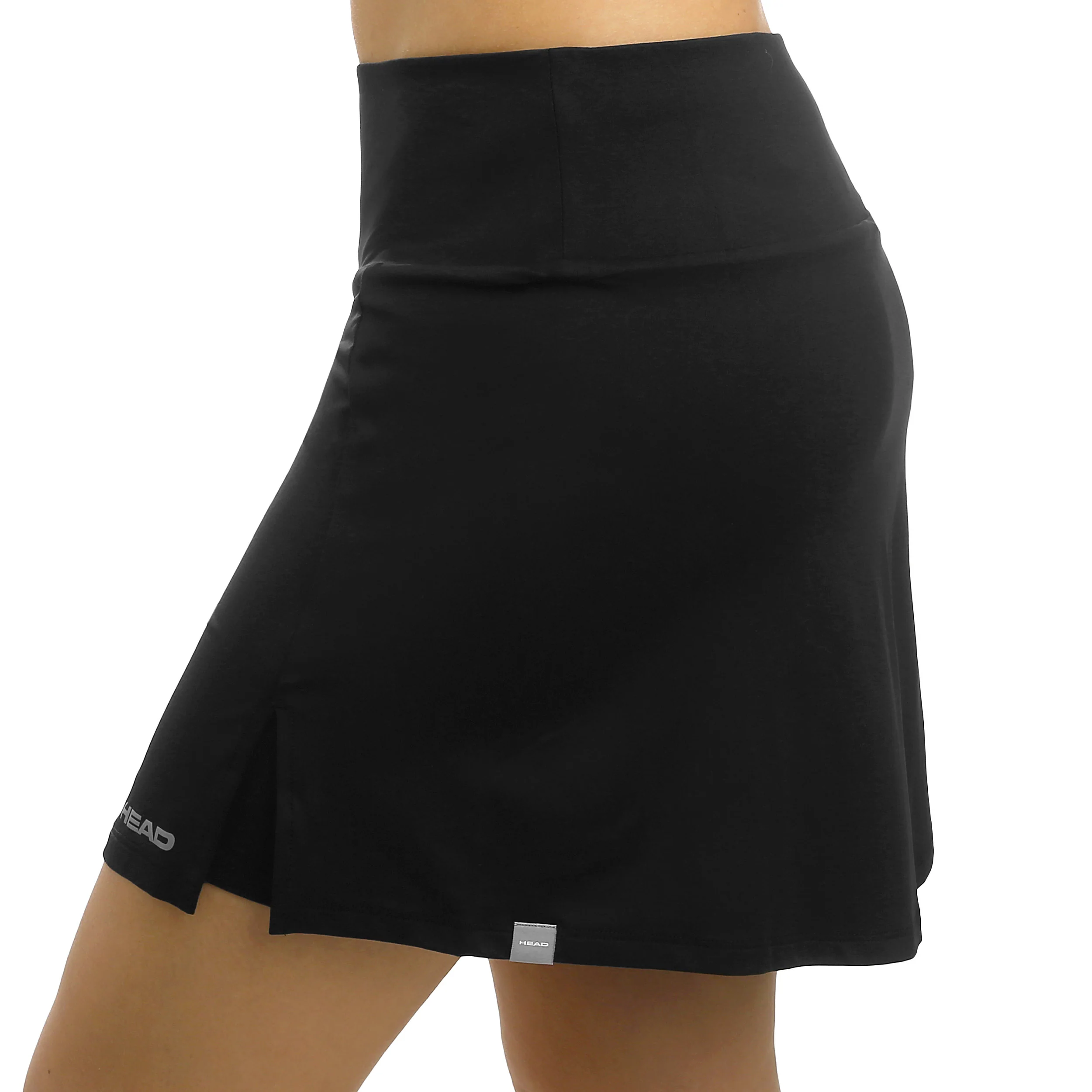 Club Basic Long Jupe Femmes-Noir,Argent - Image 5