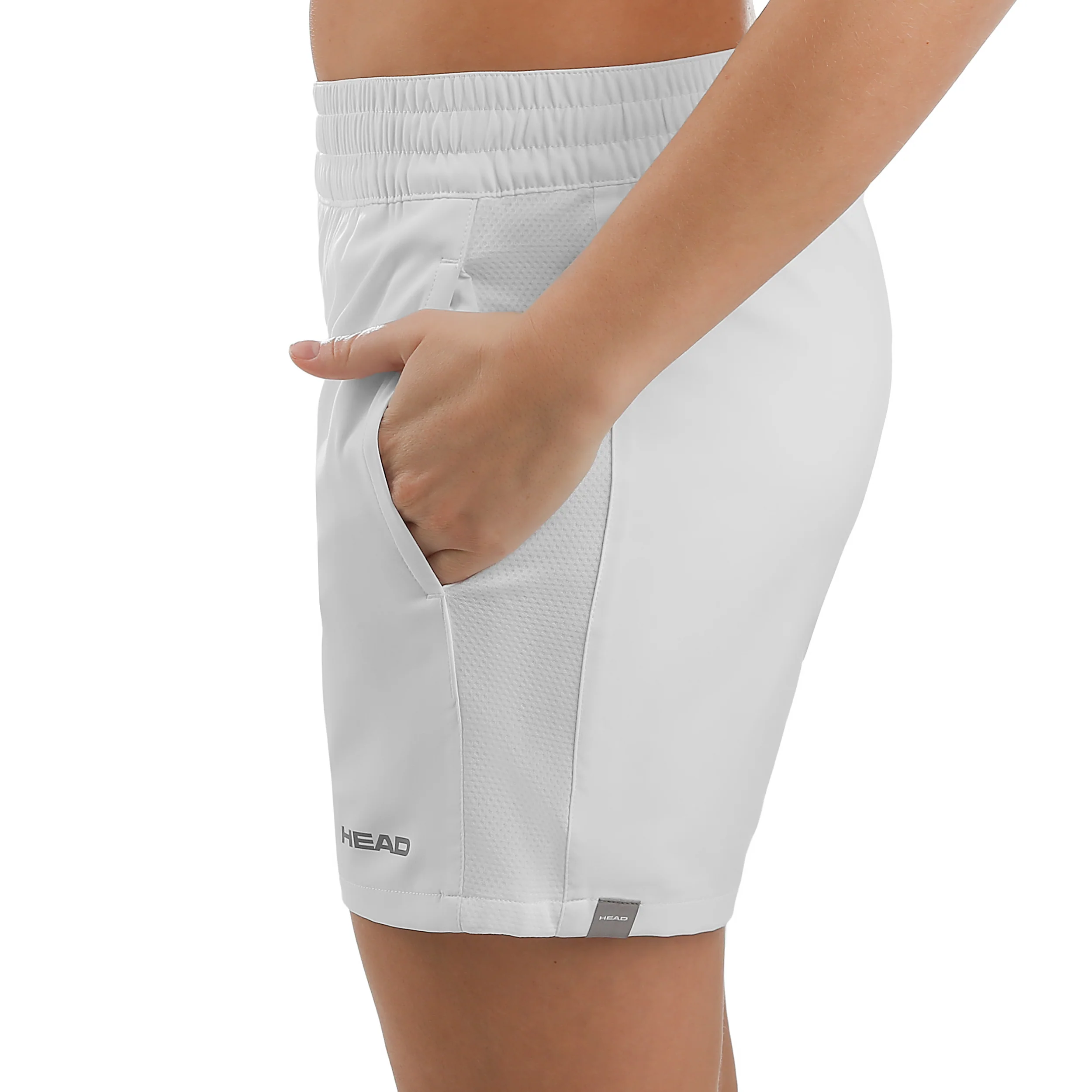 Club Shorts Femmes-Blanc - Image 5