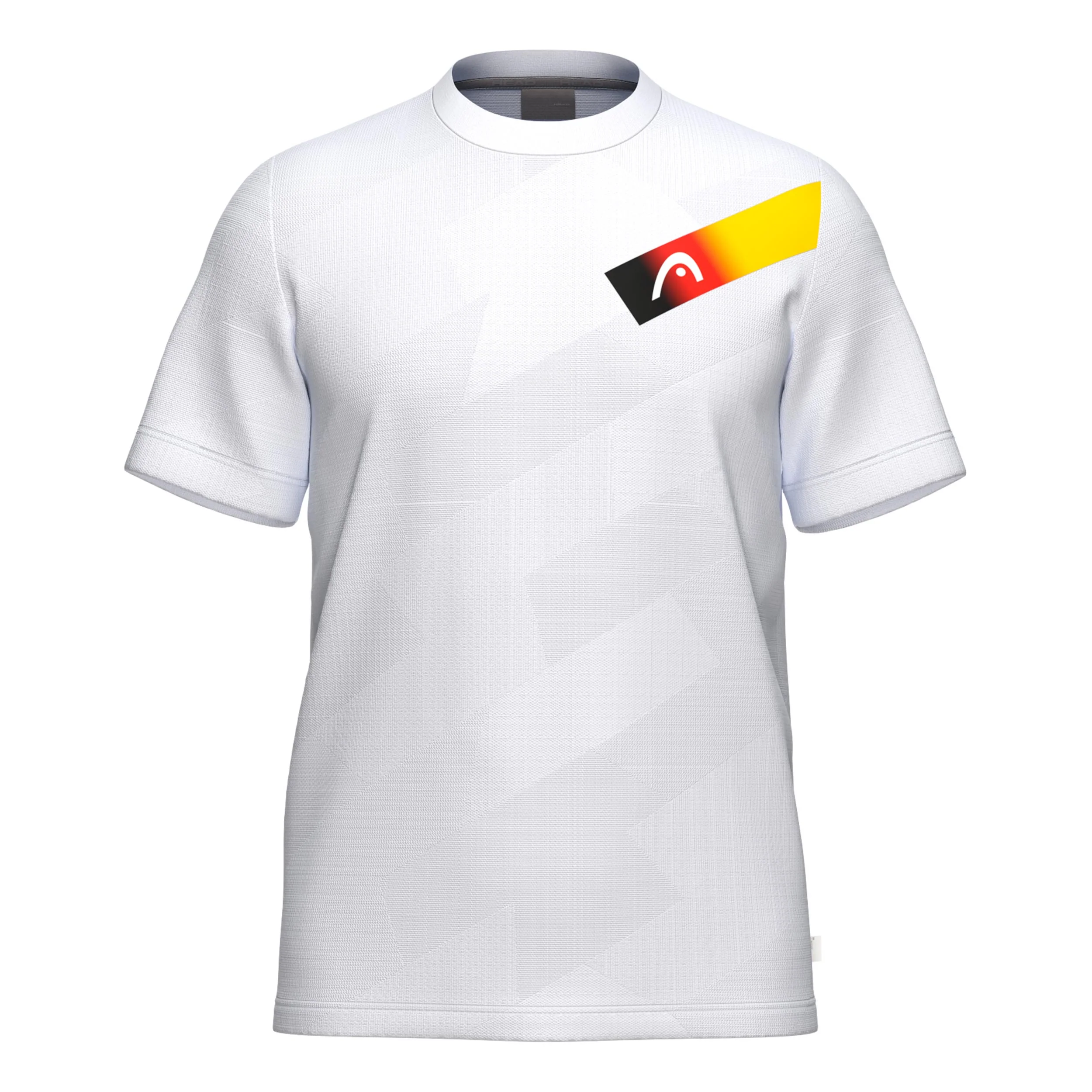 DTB Pro T-shirt Hommes-blanc