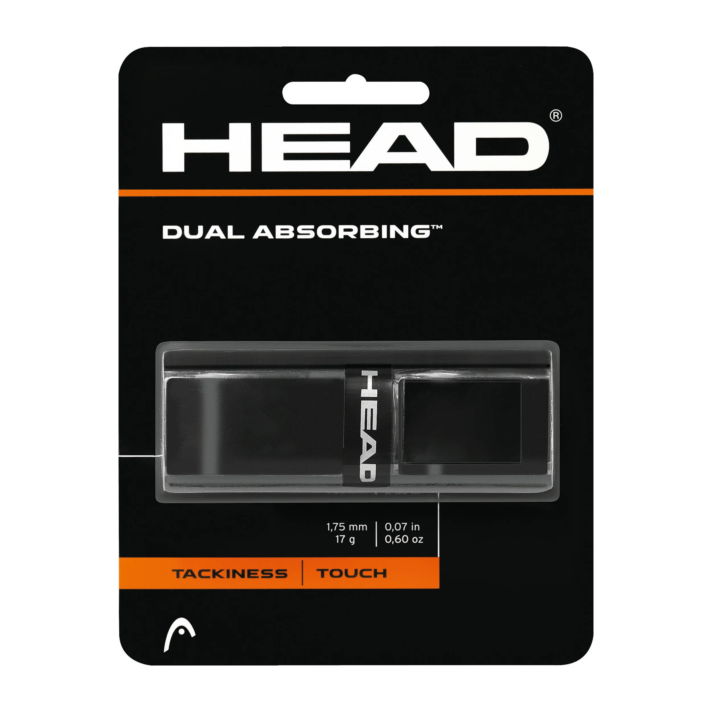 Dual Absorbing Pack 1 Unité-Noir