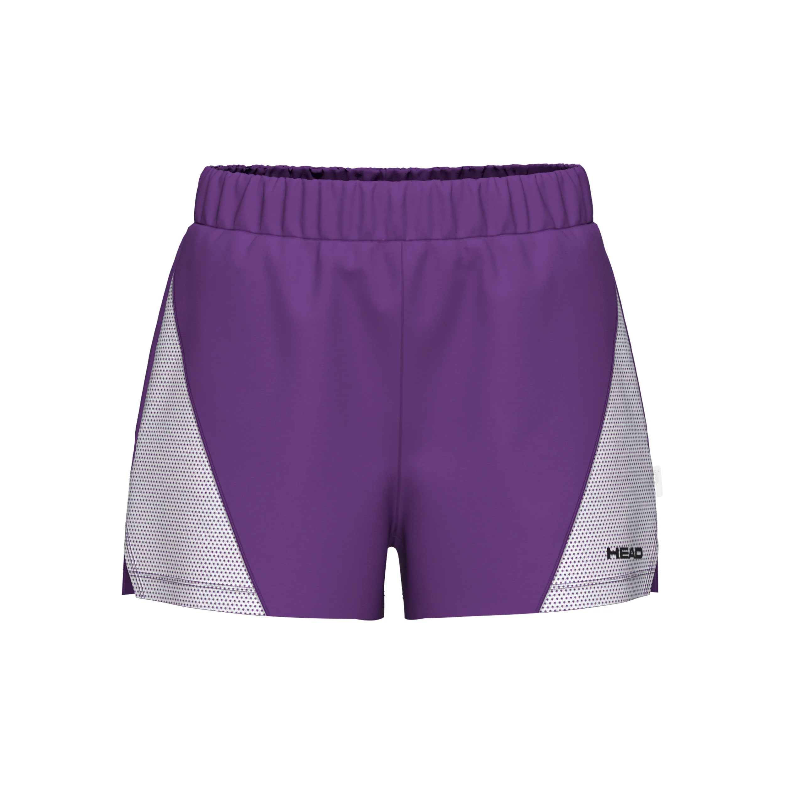 Dynamic Shorts Femmes - violet, blanc