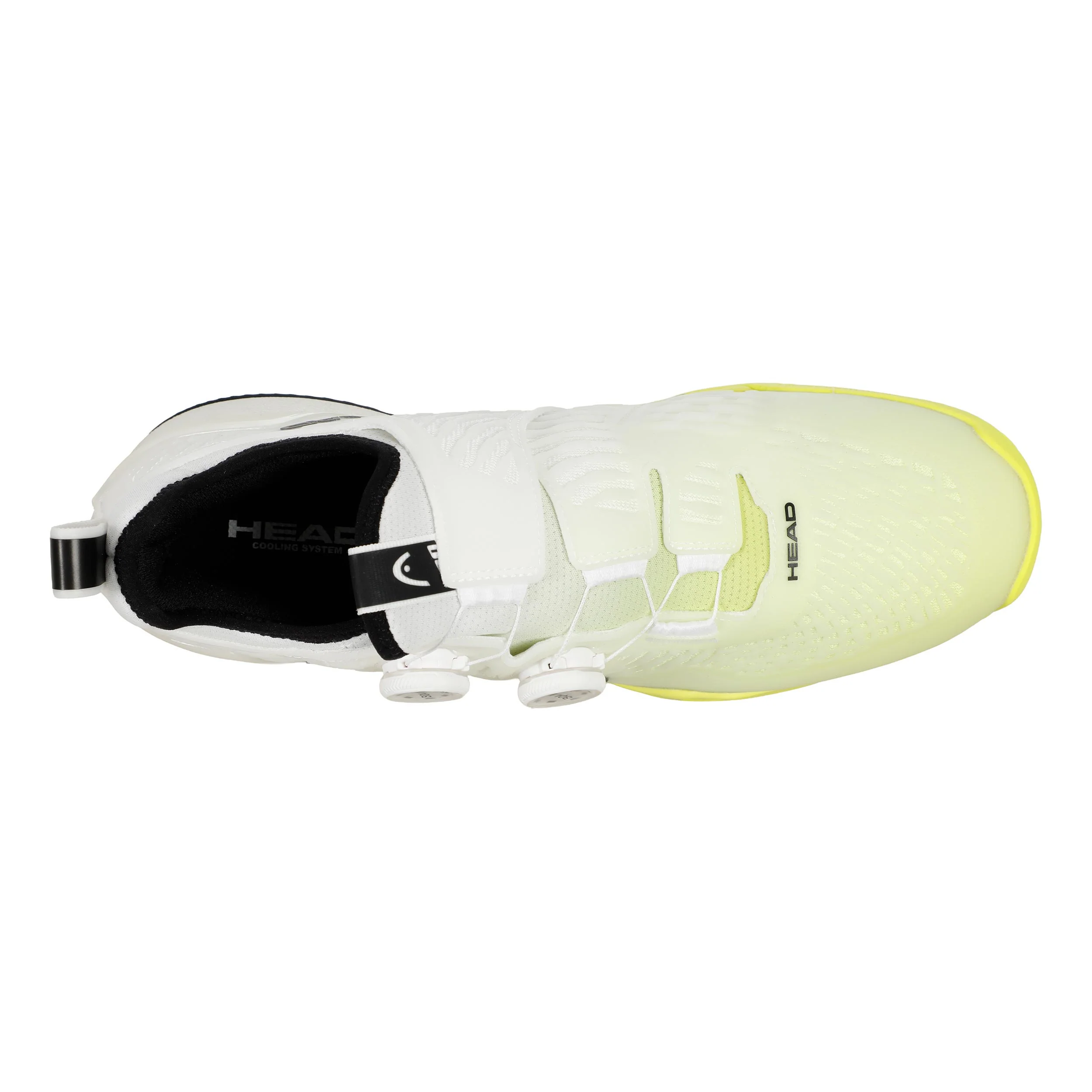 Endure Pro BOA Chaussure Terre Battue Hommes-Blanc,Jaune - Image 3