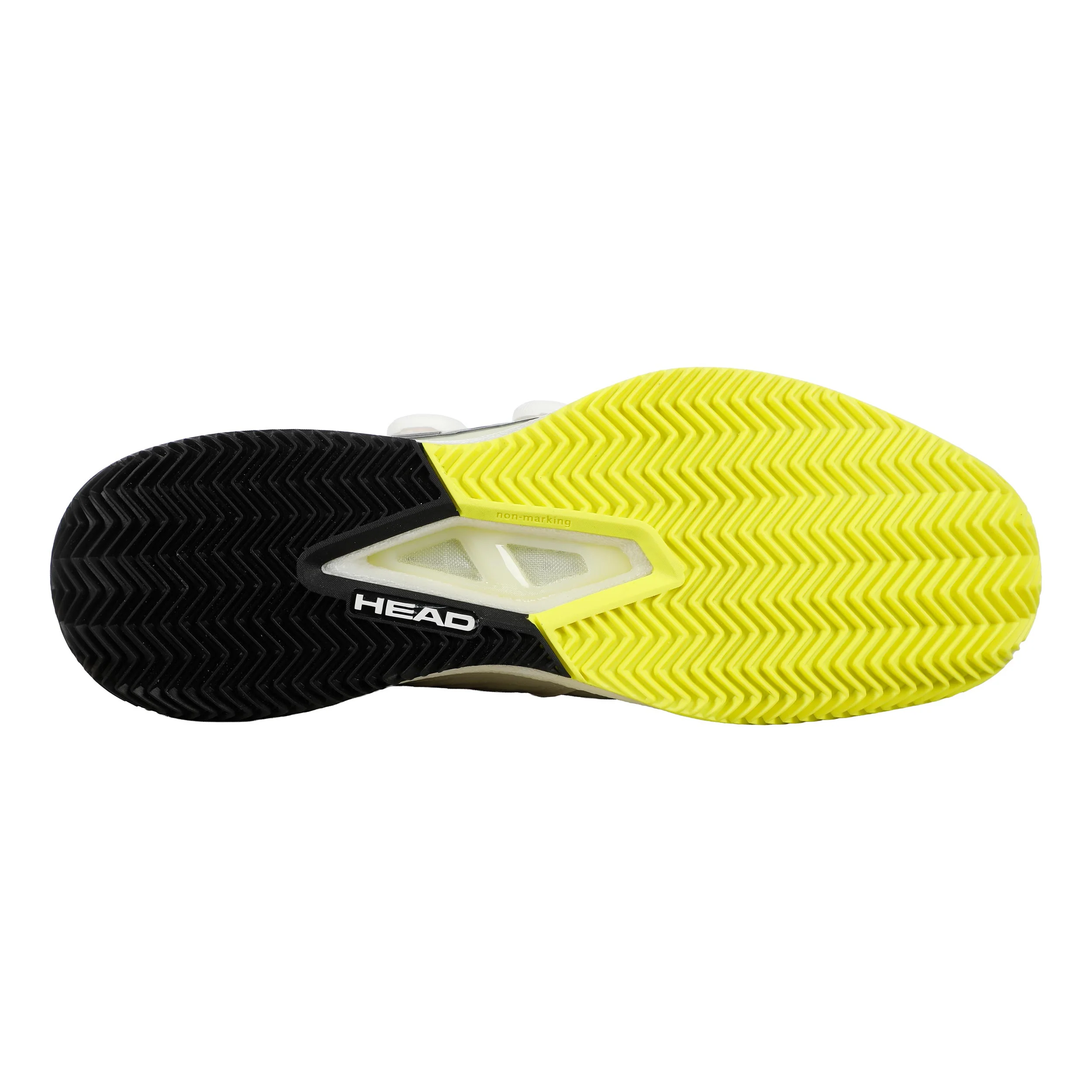 Endure Pro BOA Chaussure Terre Battue Hommes-Blanc,Jaune - Image 4