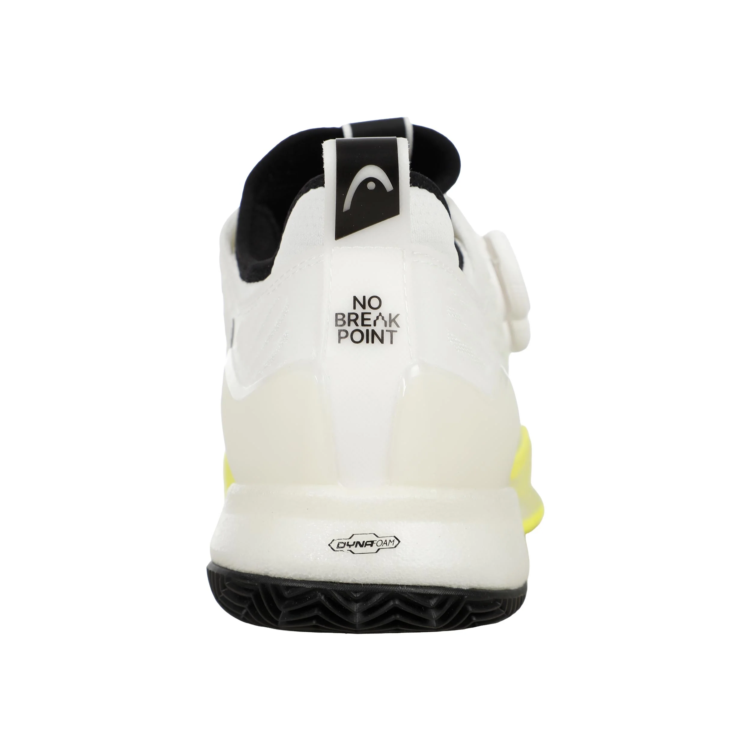 Endure Pro BOA Chaussure Terre Battue Hommes-Blanc,Jaune - Image 5