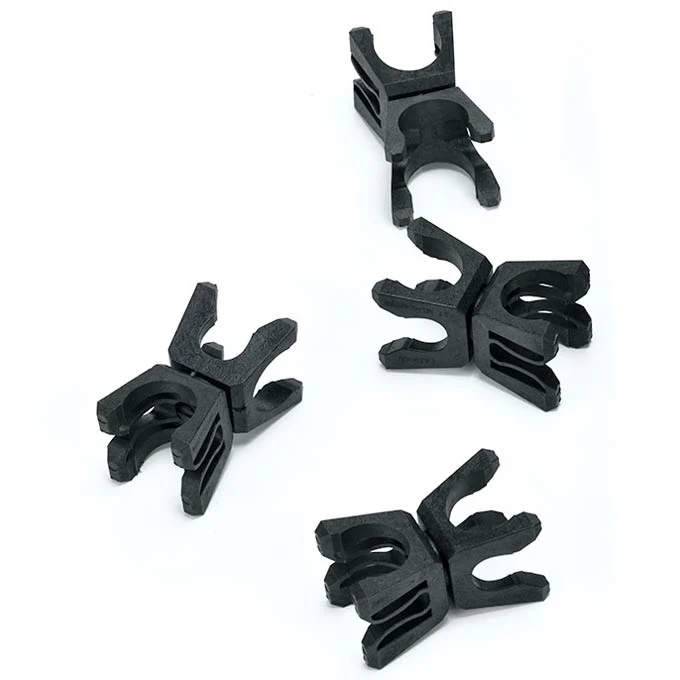 Fixations Articulées Pack De 4-Noir