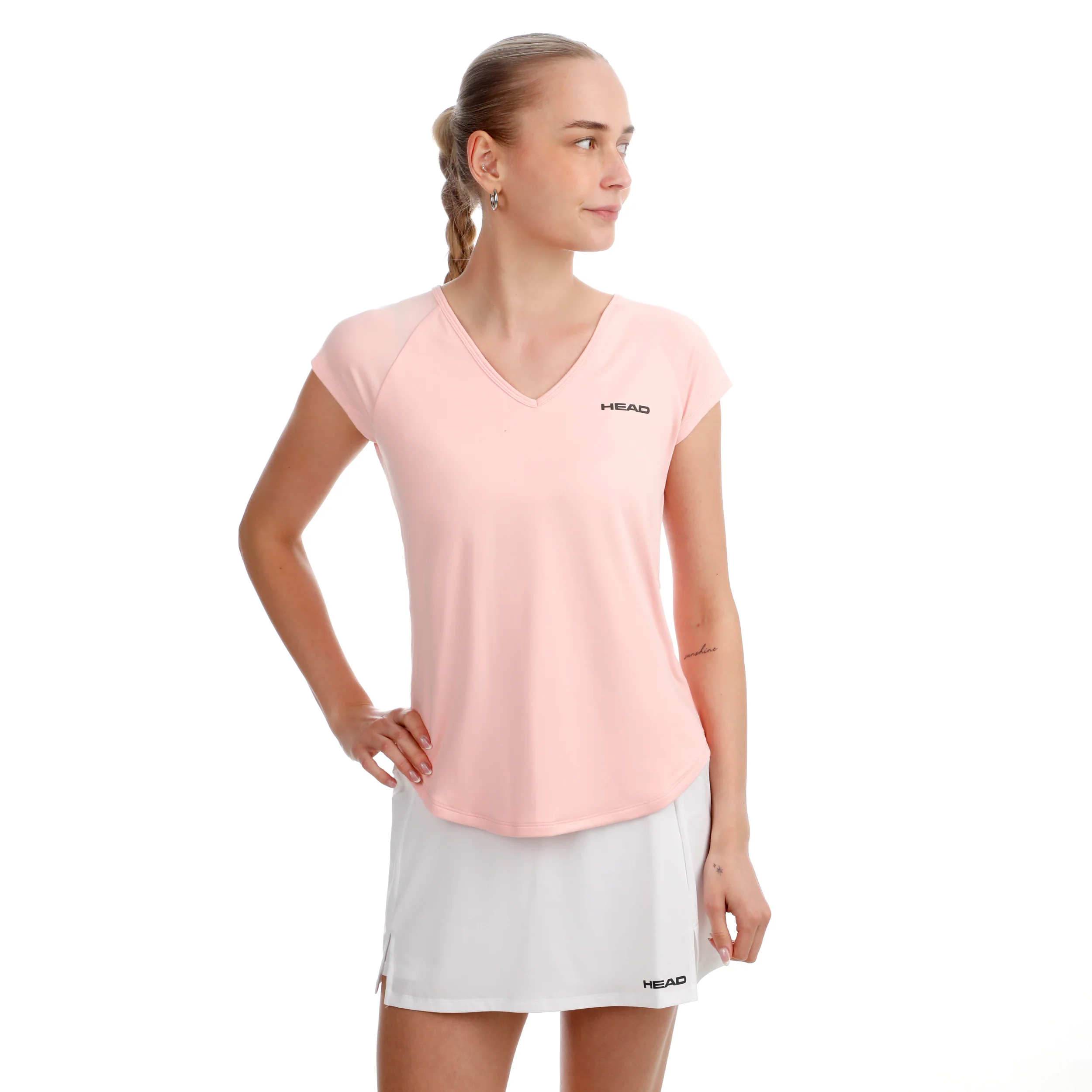Janet T-shirt Femmes-rosé - Image 5