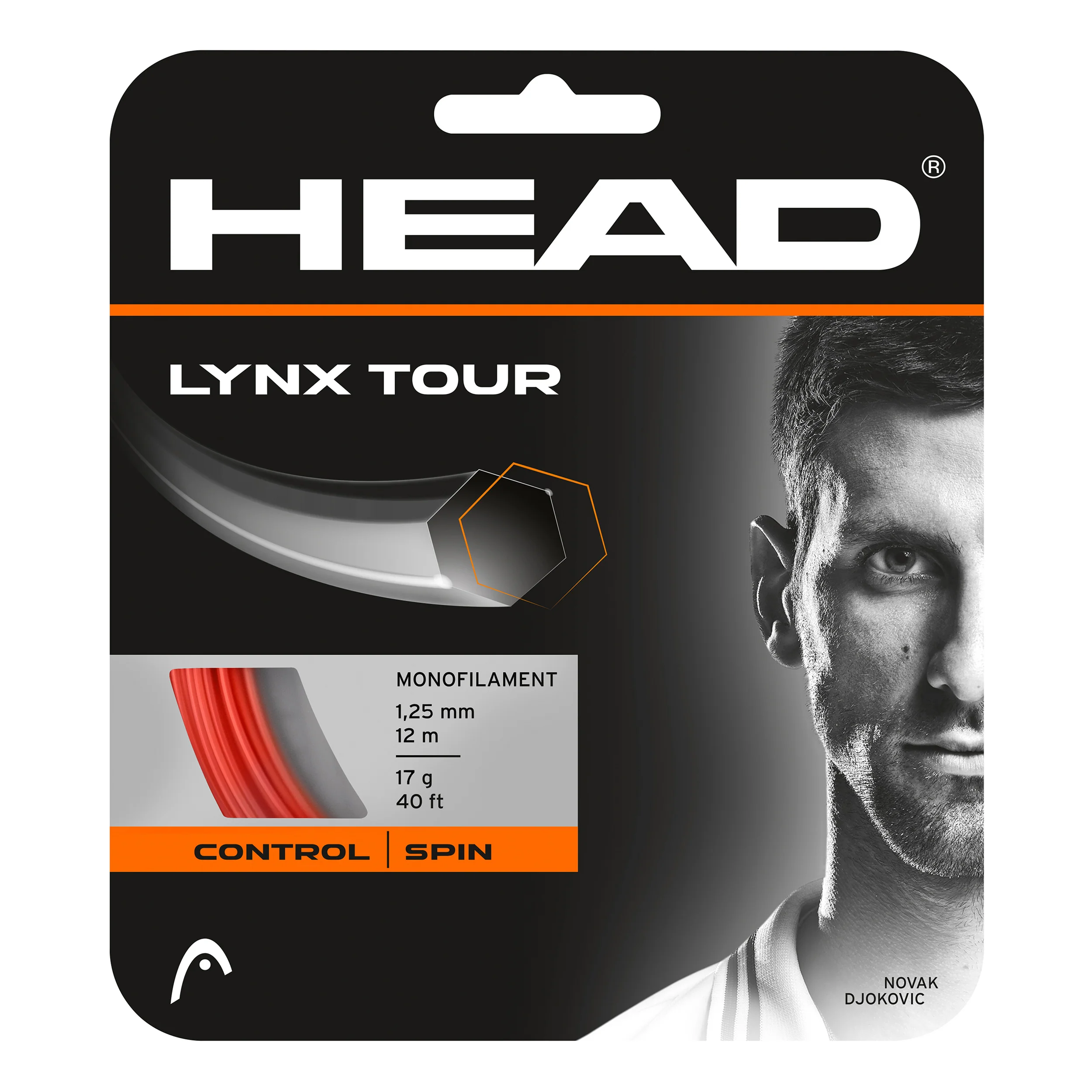 Lynx Tour Cordage En Garniture 12m-Orange