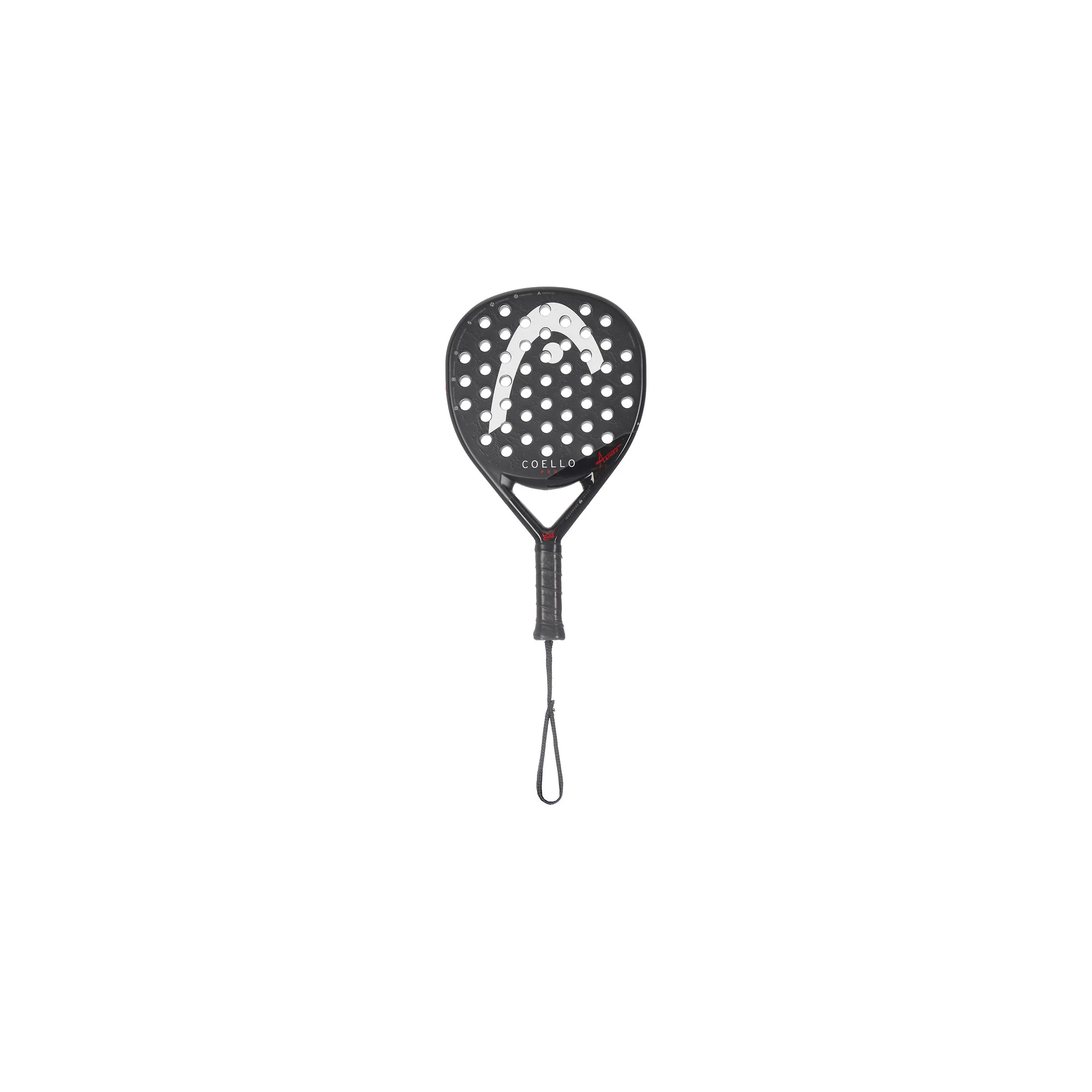 Mini Padel Coello Pro 2025 Cadeau - noir