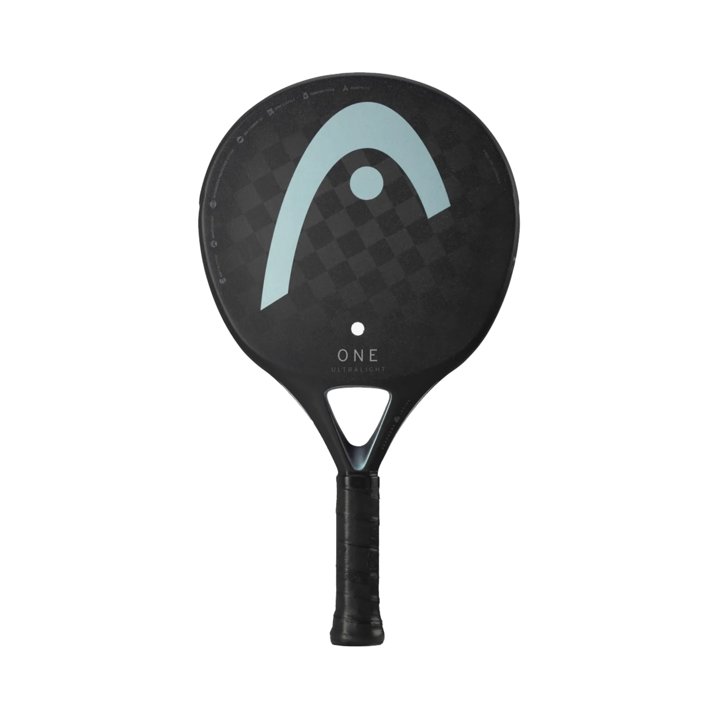 One Ultralight Black Raquette de padel
