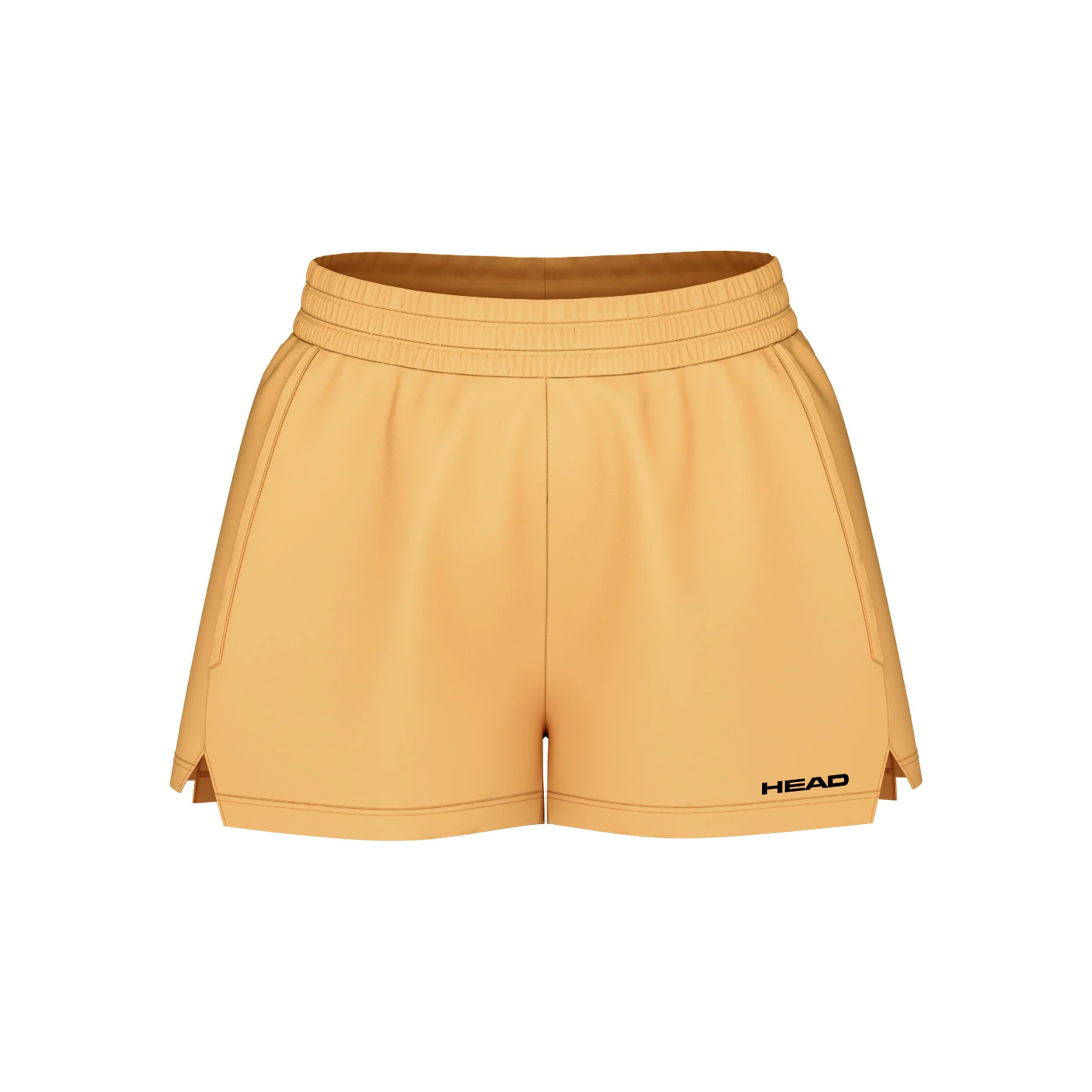 Performance Play Shorts Femmes - jaune doré
