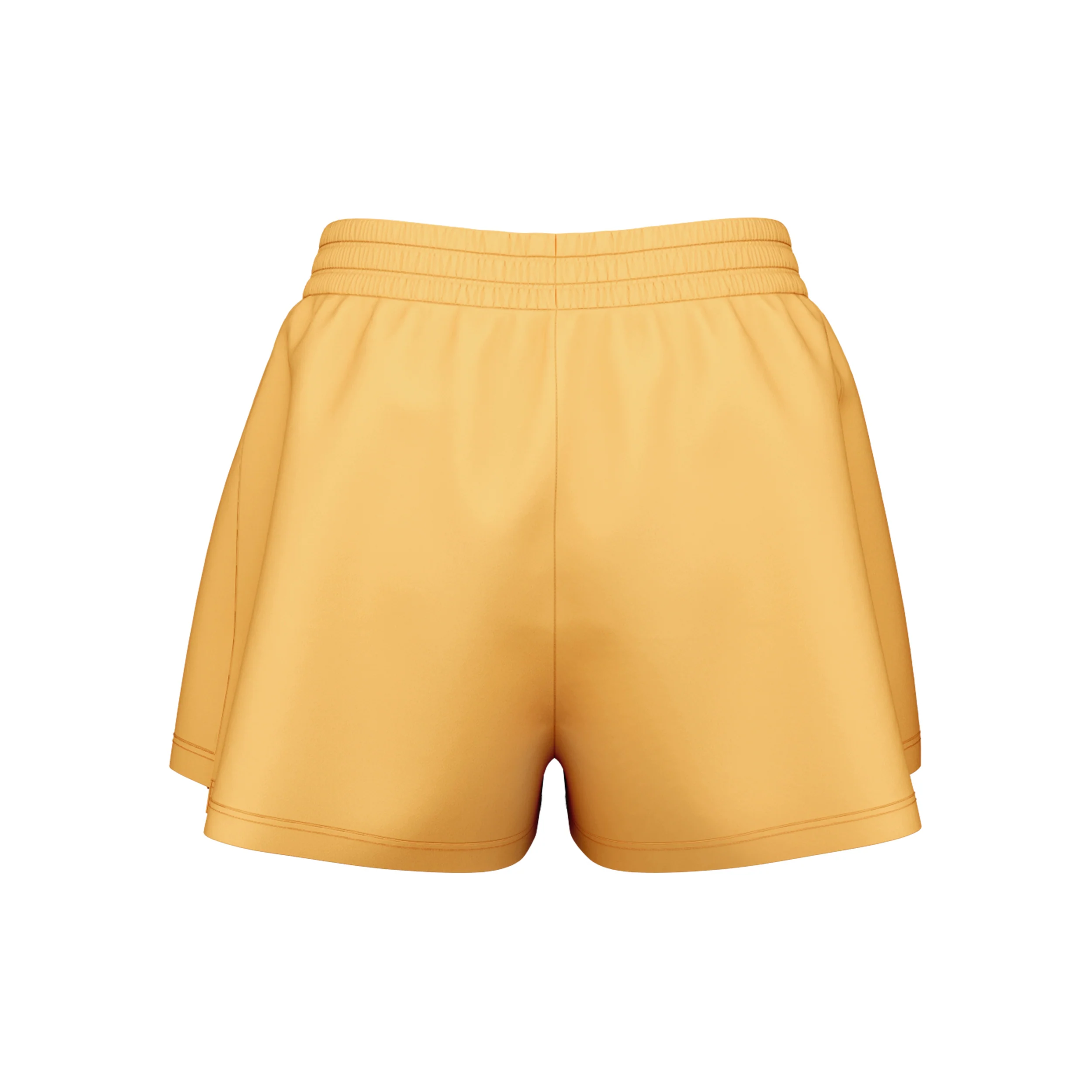 Performance Play Shorts Femmes - jaune doré - Image 2