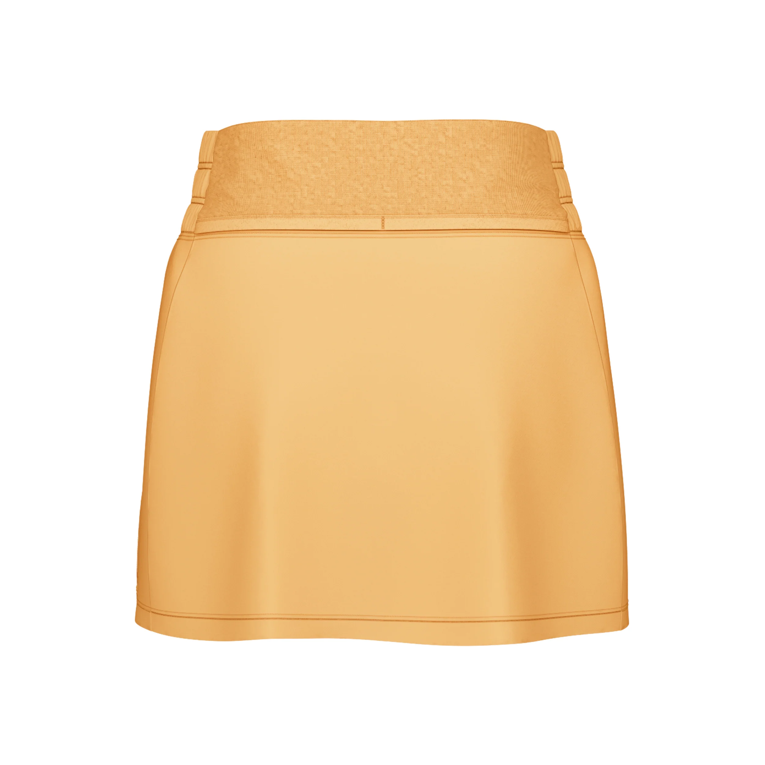 Play Jupe Femmes-Jaune Doré - Image 2
