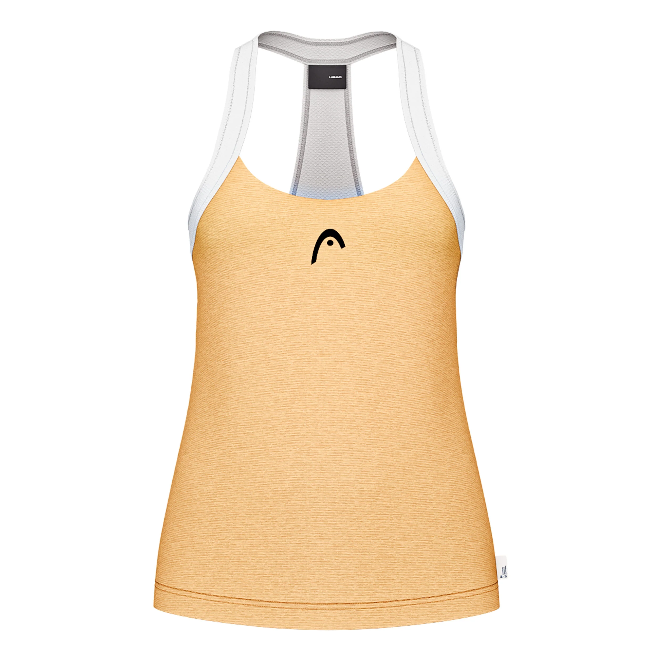 Play Tech Débardeur Tank Top Femmes-Jaune Doré