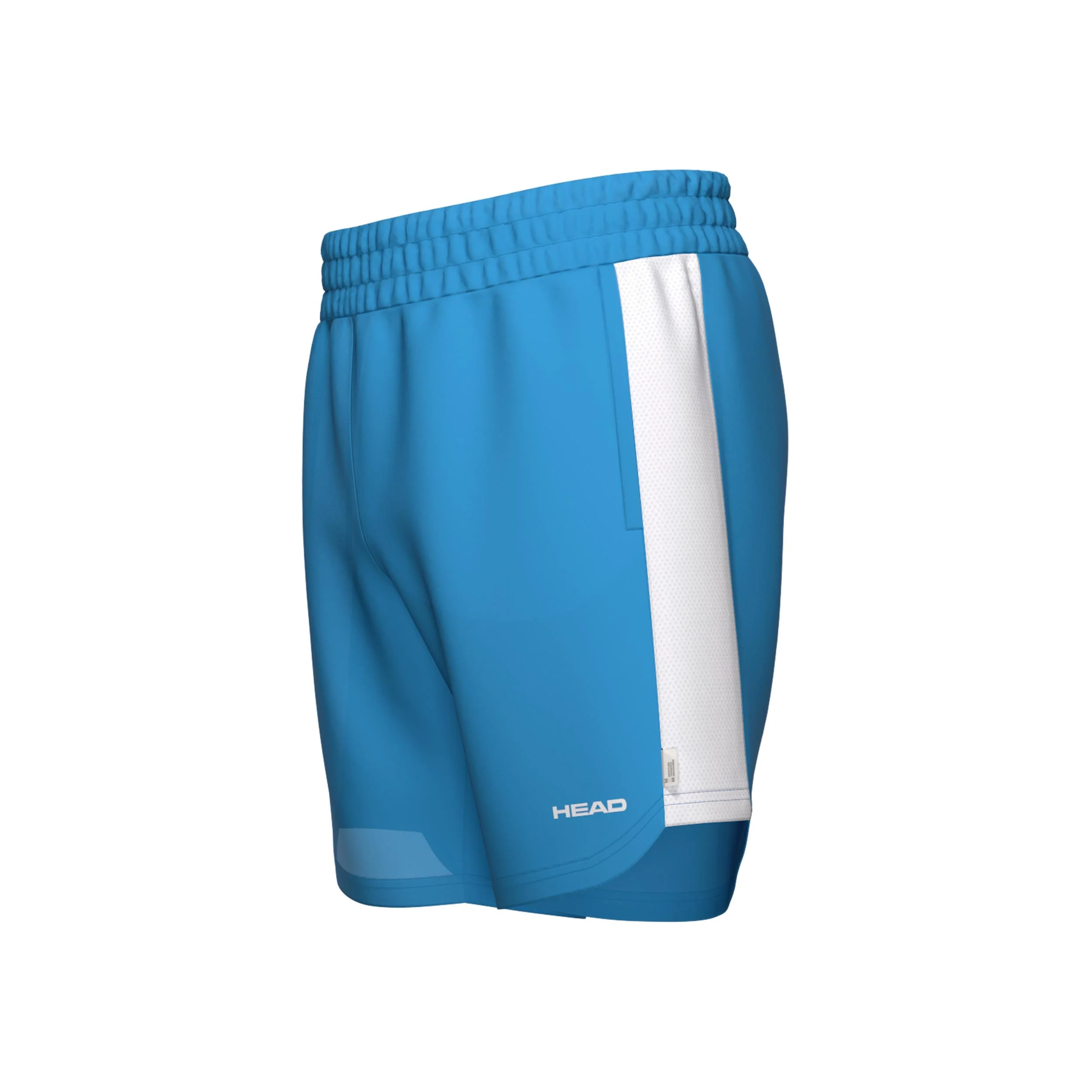 Power Shorts Hommes - bleu, blanc - Image 2