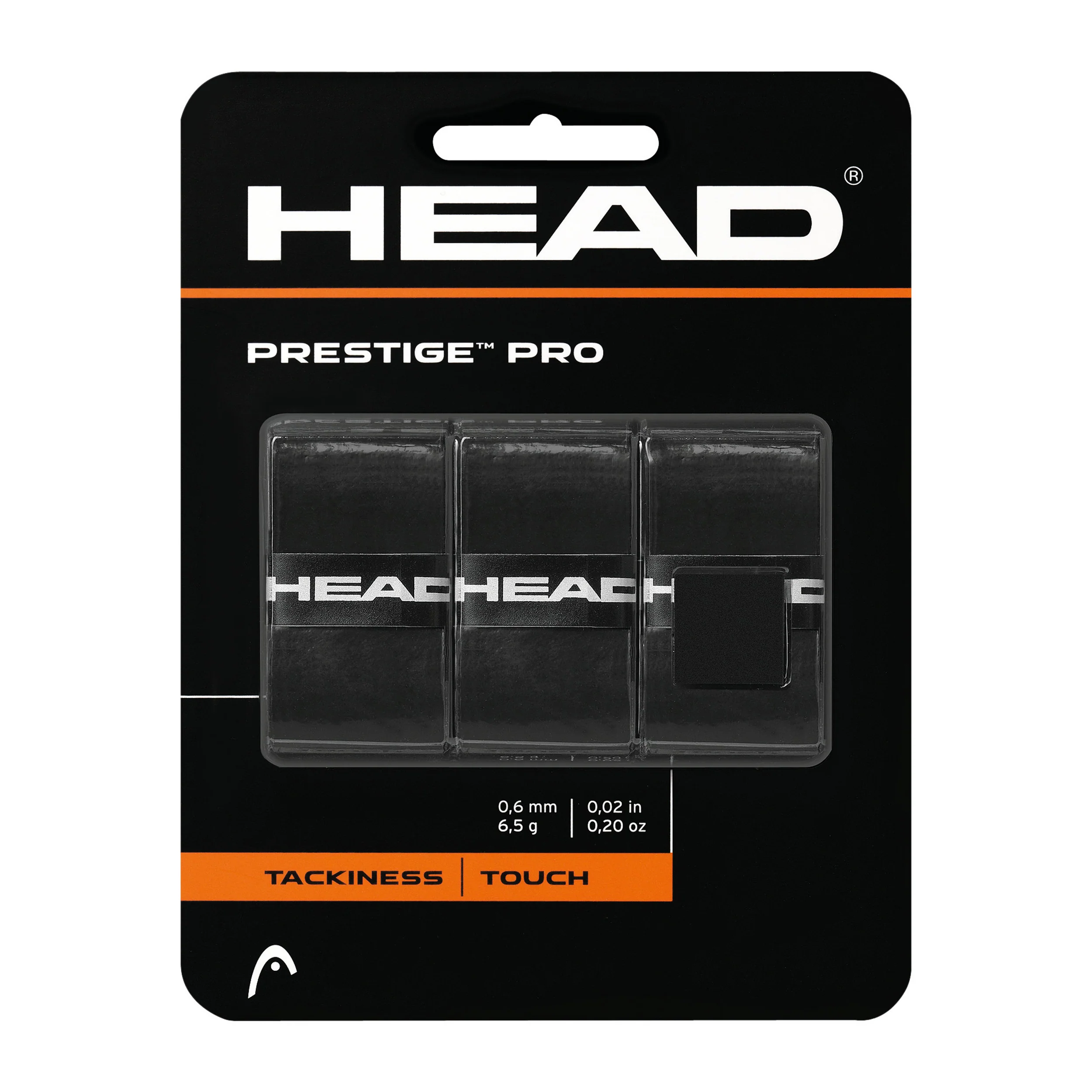 Prestige Pro Pack de 3 - noir