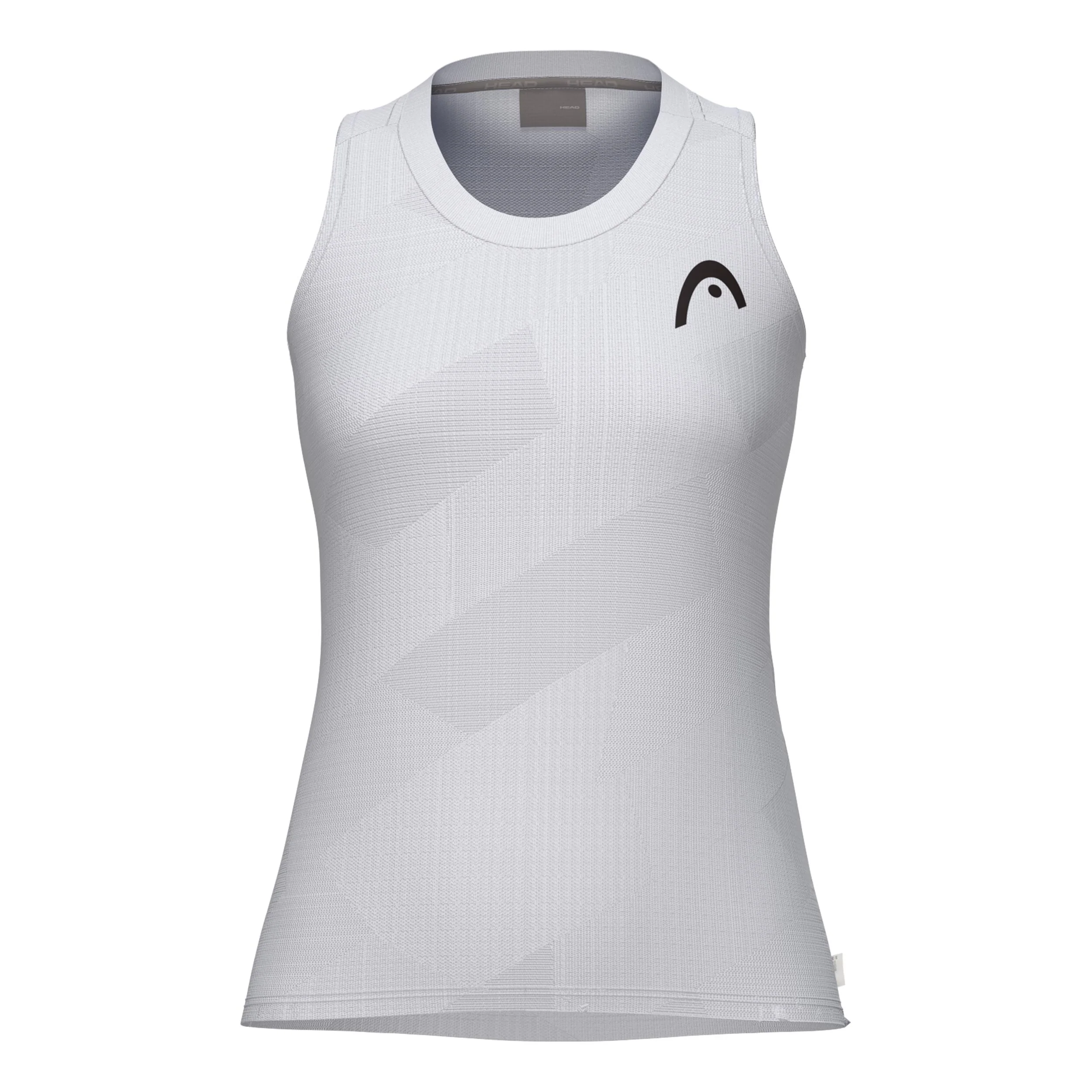 Pro Débardeur tank top Femmes - blanc, blanc