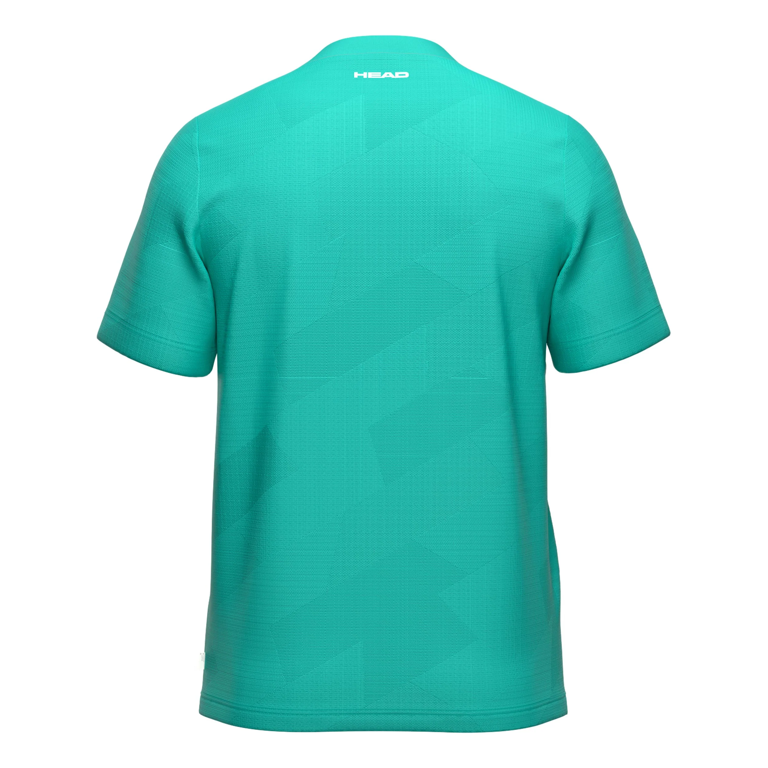 Pro T-shirt Hommes-turquoise - Image 3