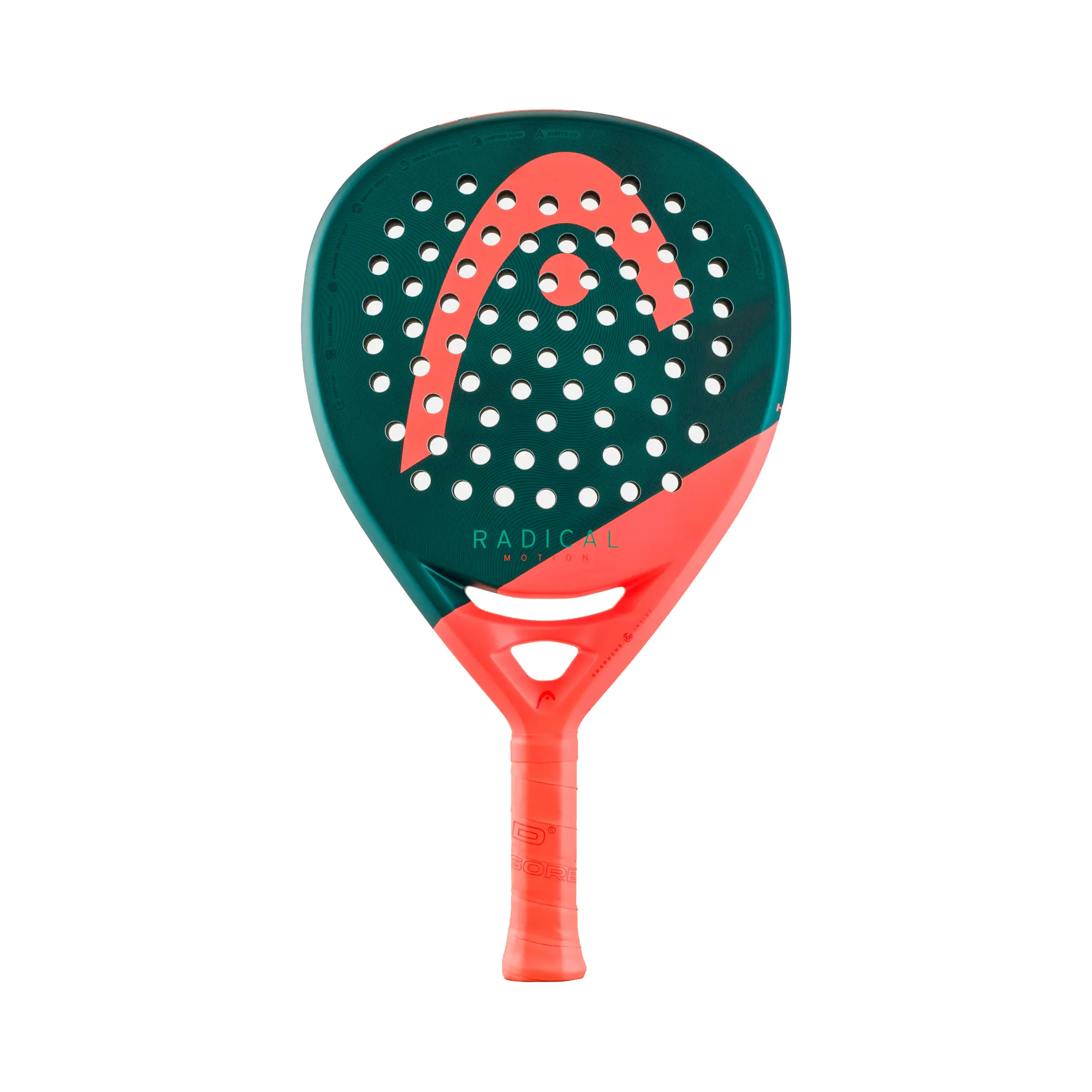 Radical Motion 2026 Raquette de padel Raquettes test