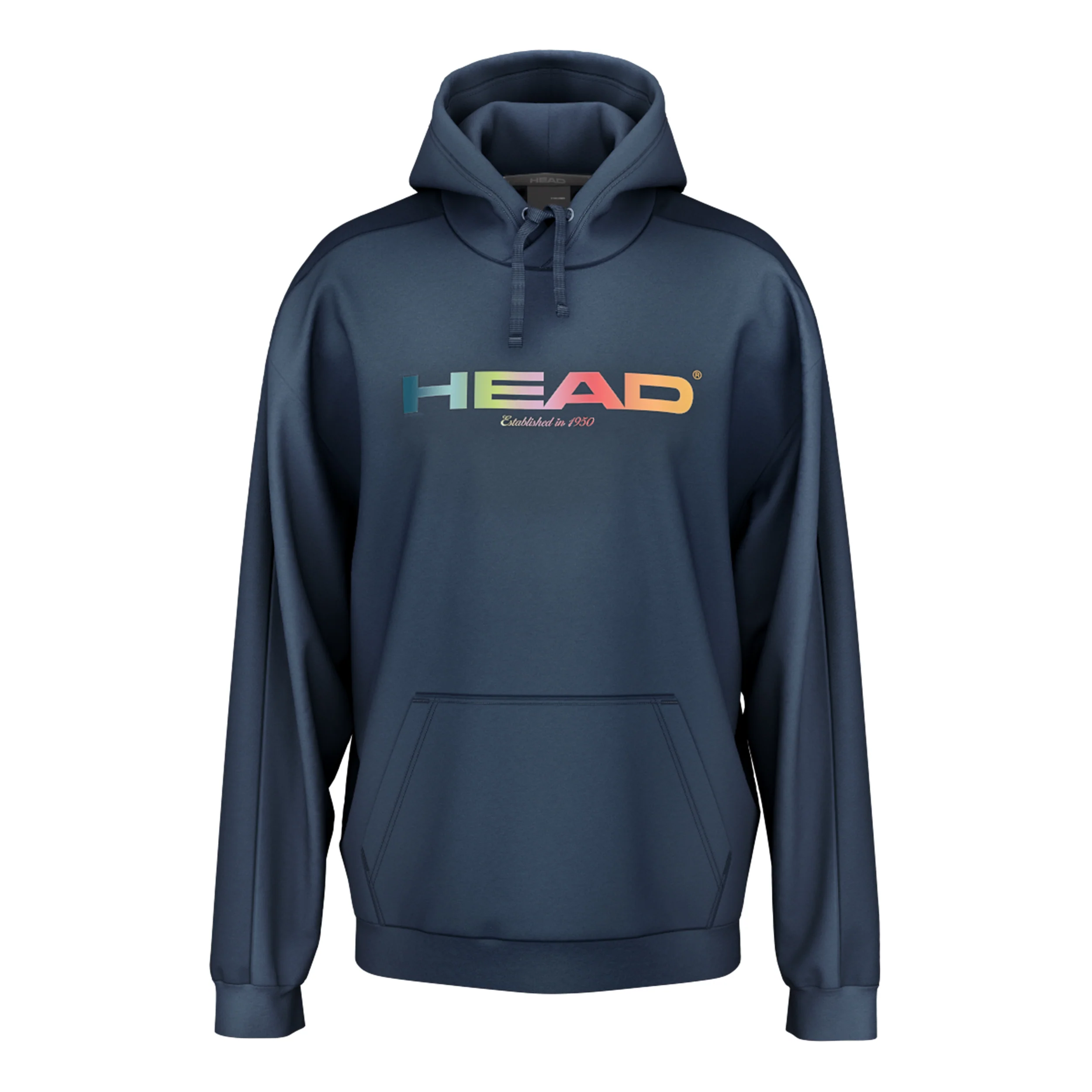 Rally Sweat À Capuche Hommes-Bleu Foncé