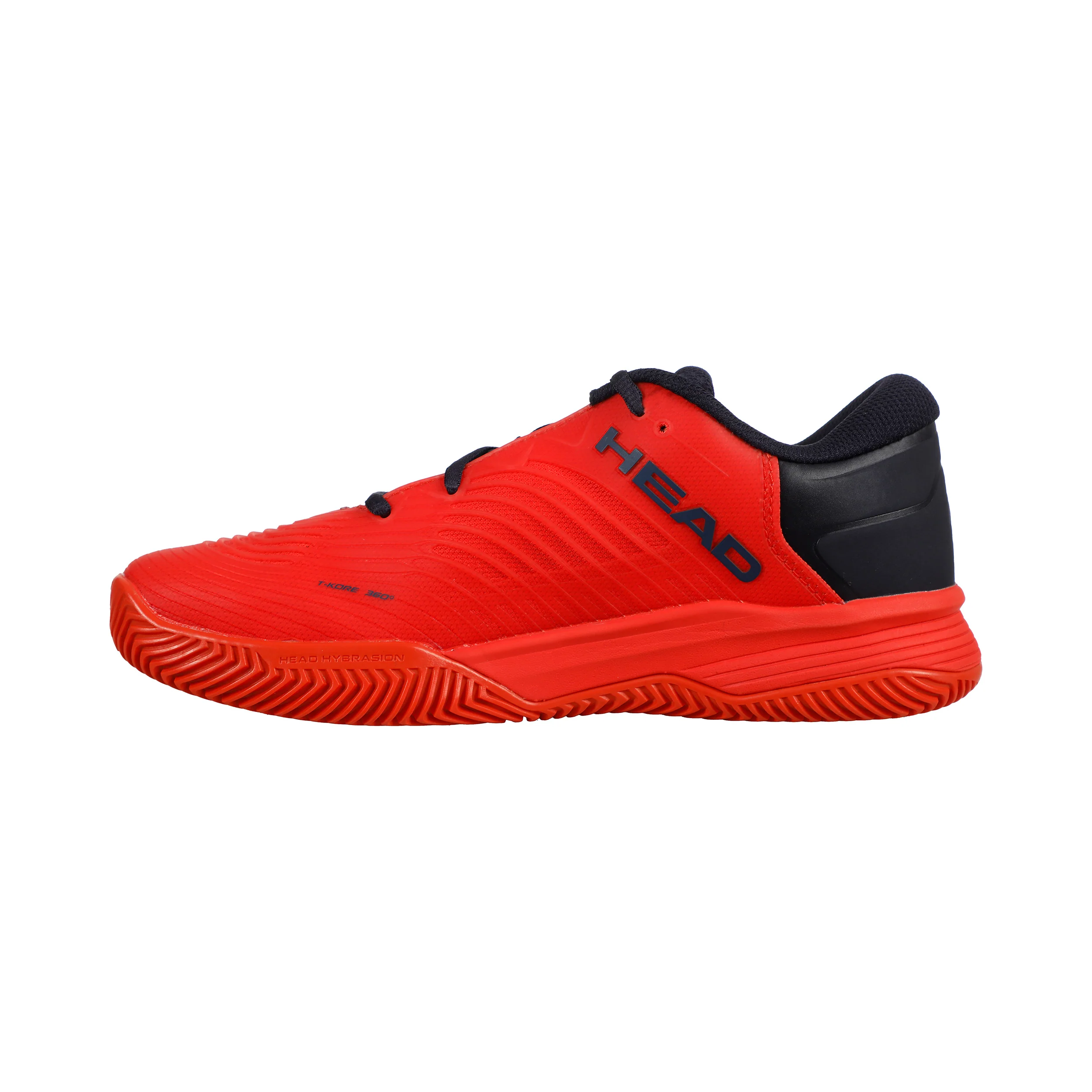 Revolt Pro 4.5 Chaussure Terre Battue Enfants-Rouge,Bleu Foncé - Image 2