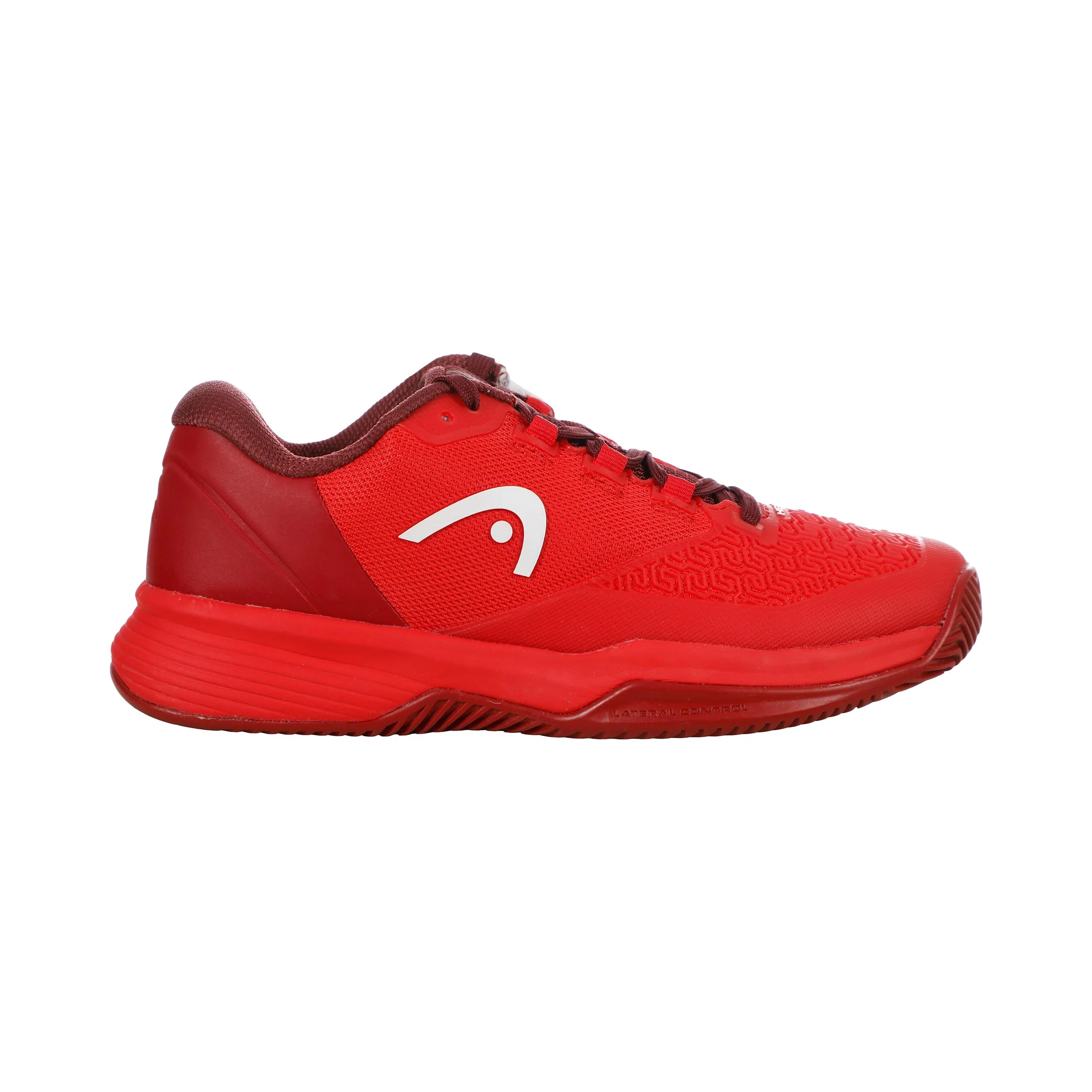 Revolt Pro 5.0  Chaussure terre battue Enfants-rouge, rouge foncé