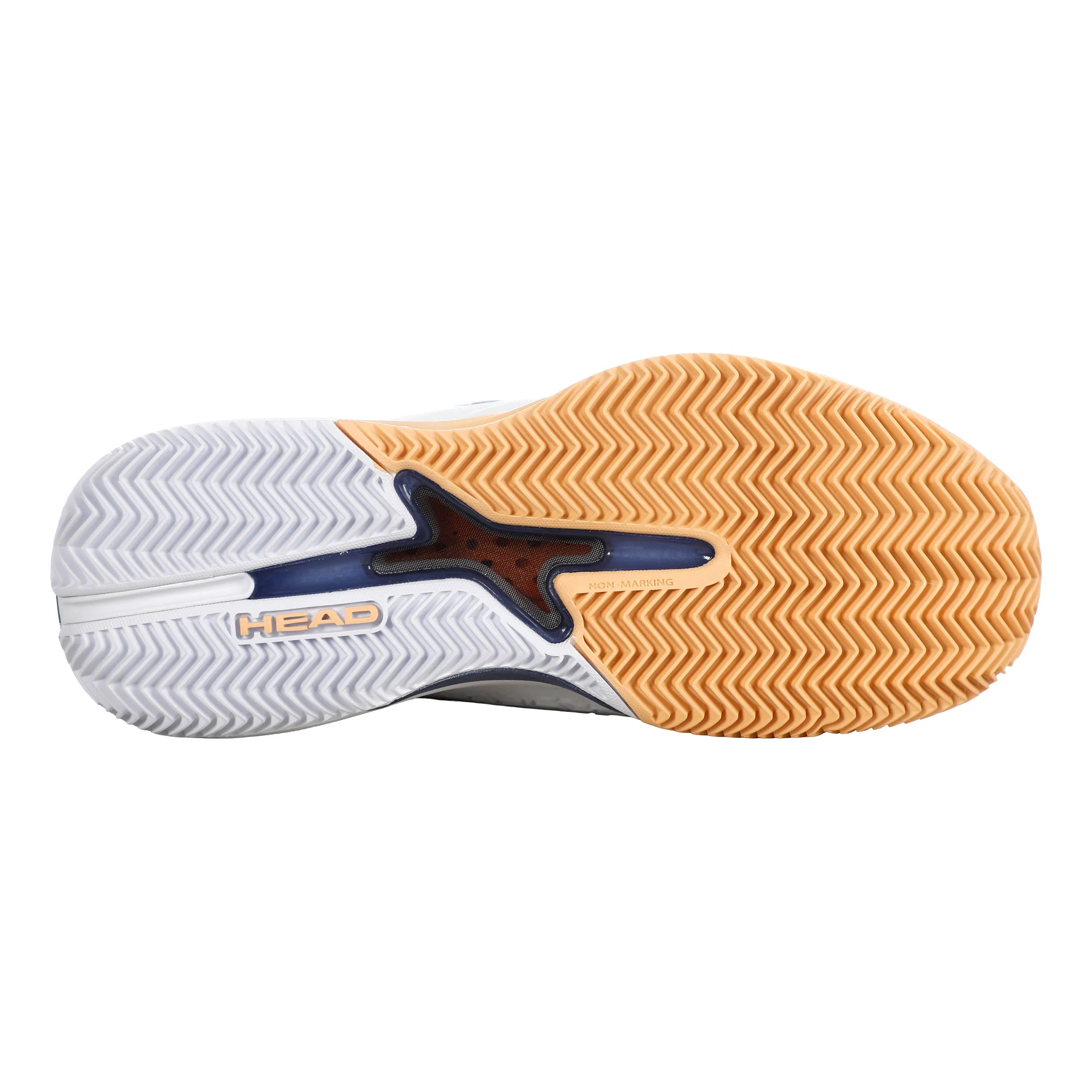 Revolt Pro 5.0 Chaussure terre battue Femmes-blanc, abricot - Image 4